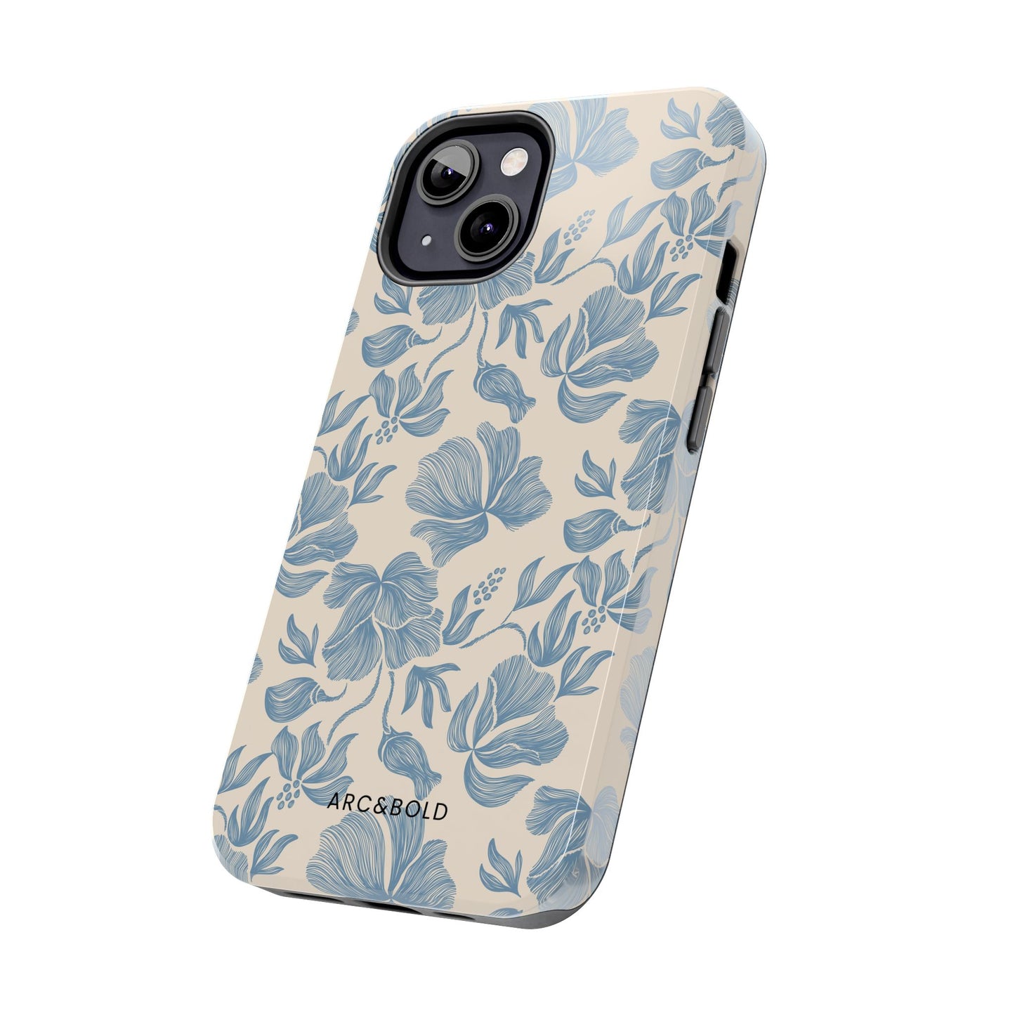 Floral - Tough Phone Case - Arc & Bold