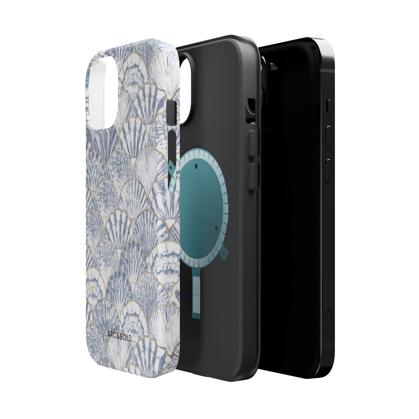 Ocean Breeze - Magnetic Tough Case - Arc & Bold