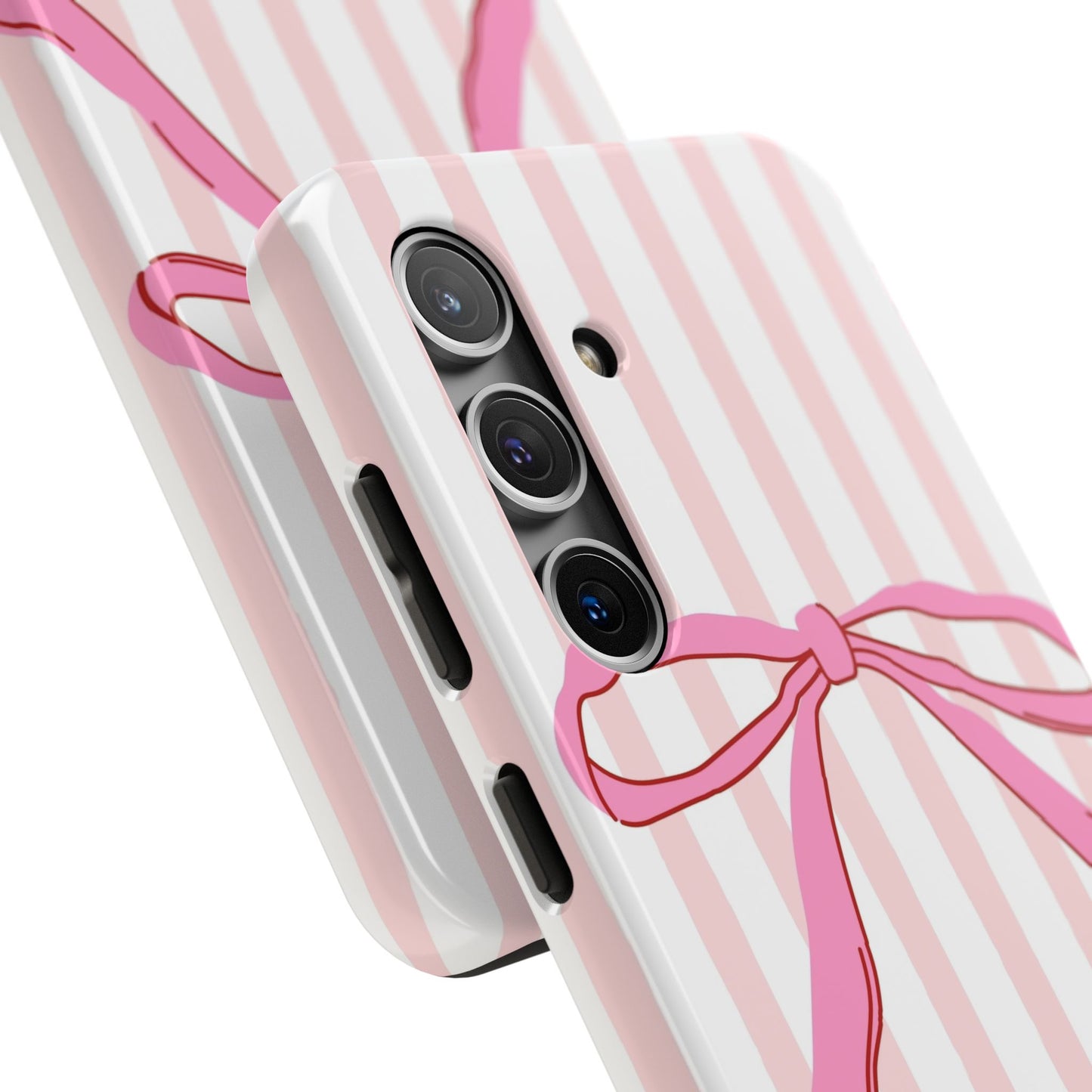 Pink Bow - Tough Phone Case - Arc & Bold