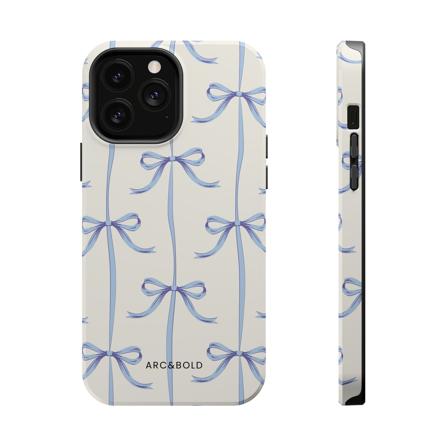 Blue Bow - Magnetic Tough Case - Arc & Bold