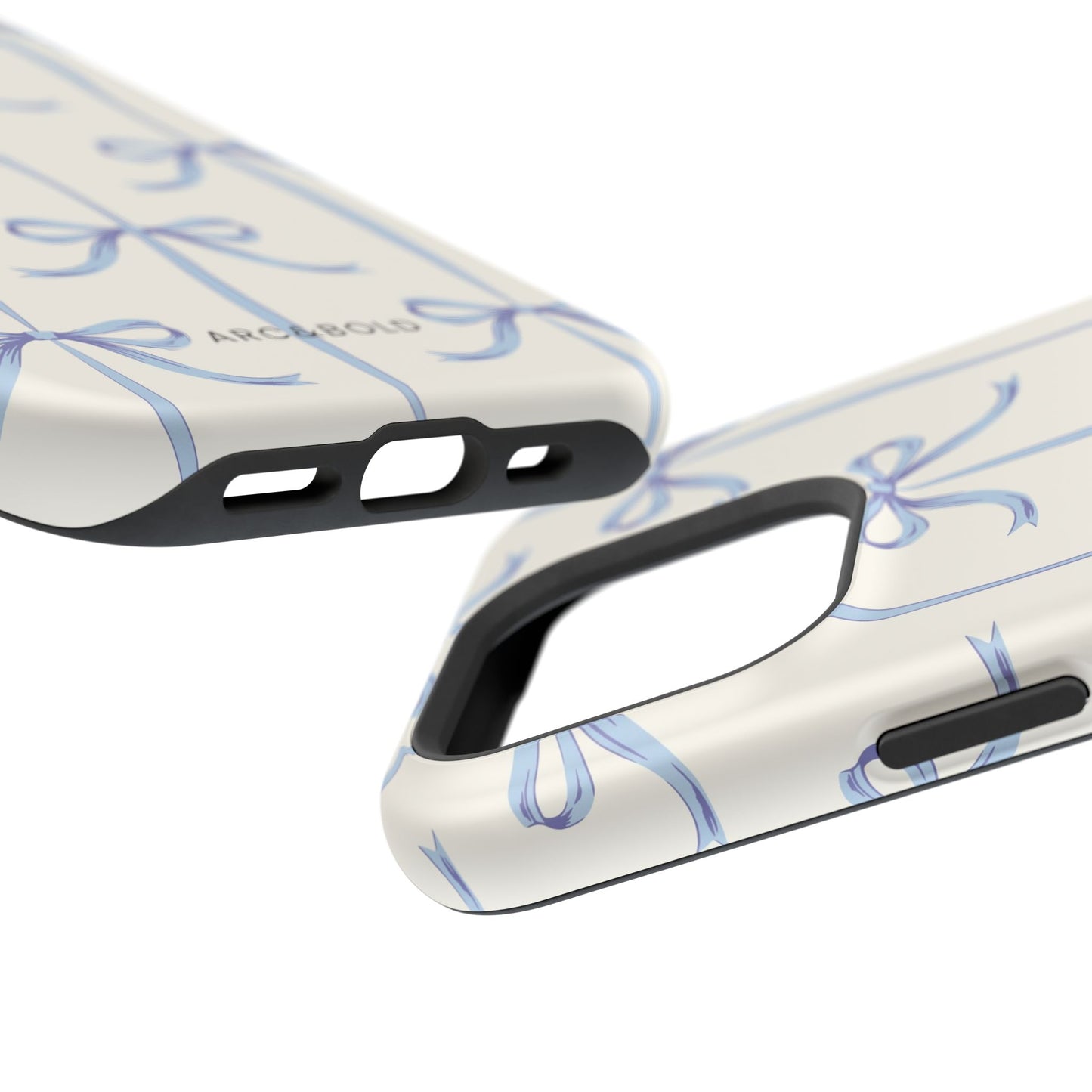 Blue Bow - Magnetic Tough Case - Arc & Bold