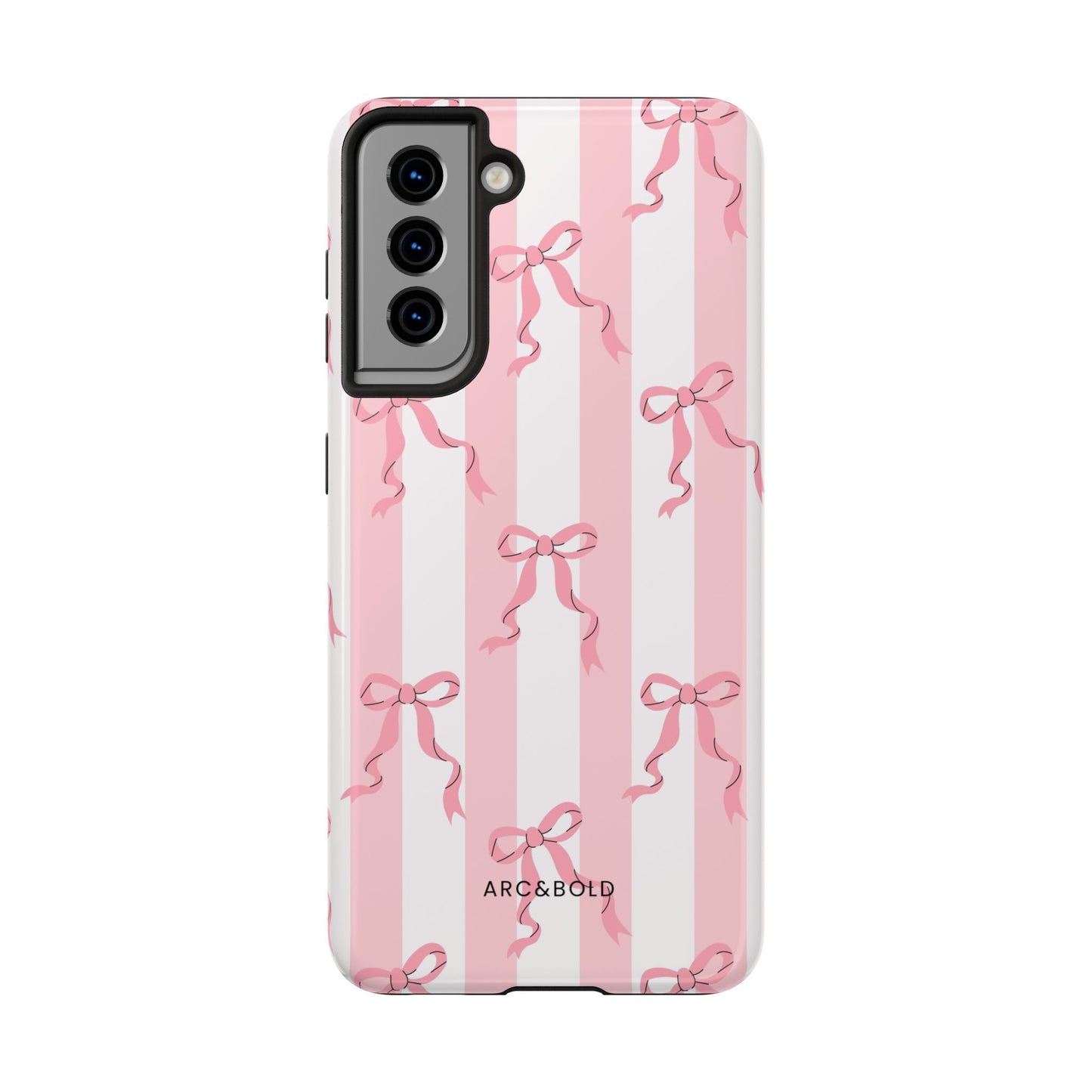 Pretty in Pink - Tough Phone Case - Arc & Bold