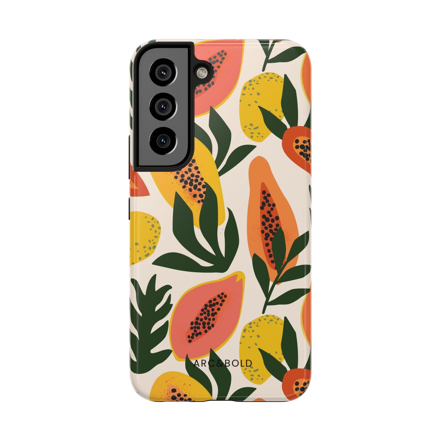 Papaya - Tough Phone Case - Arc & Bold