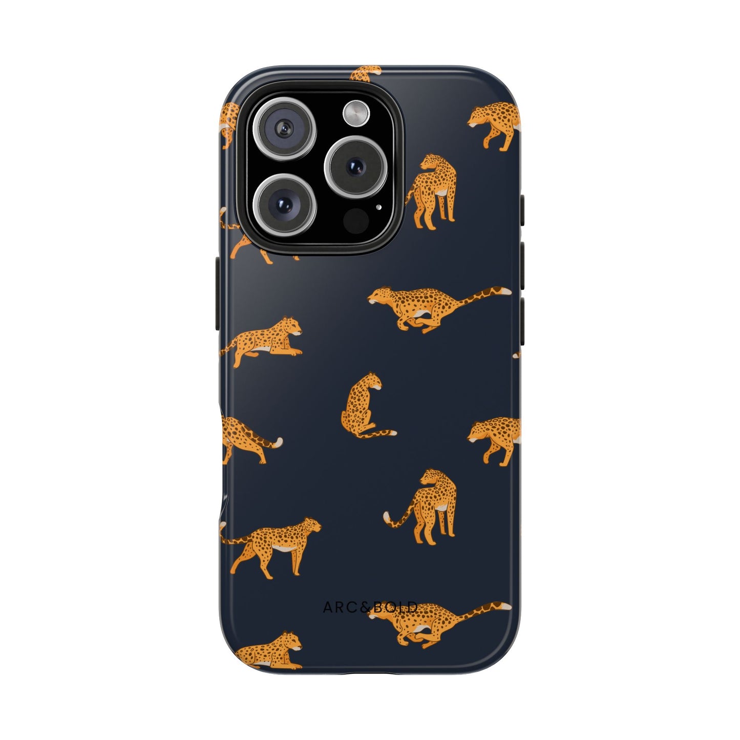 Cheetah - Tough Phone Case - Arc & Bold