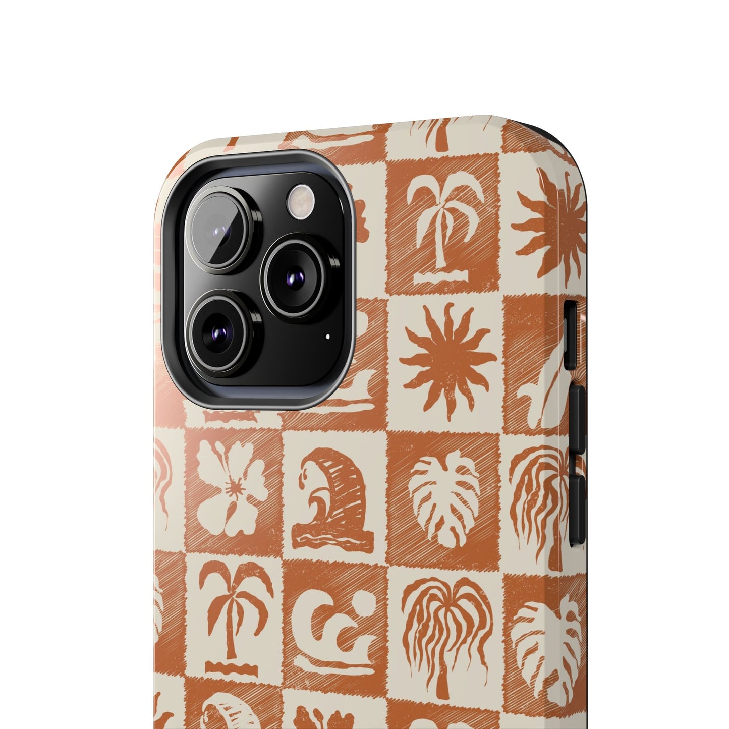 Vintage Tropics - Tough Phone Case