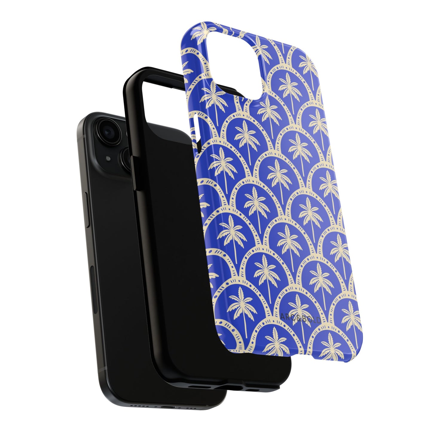 Azure Palms - Tough Phone Case