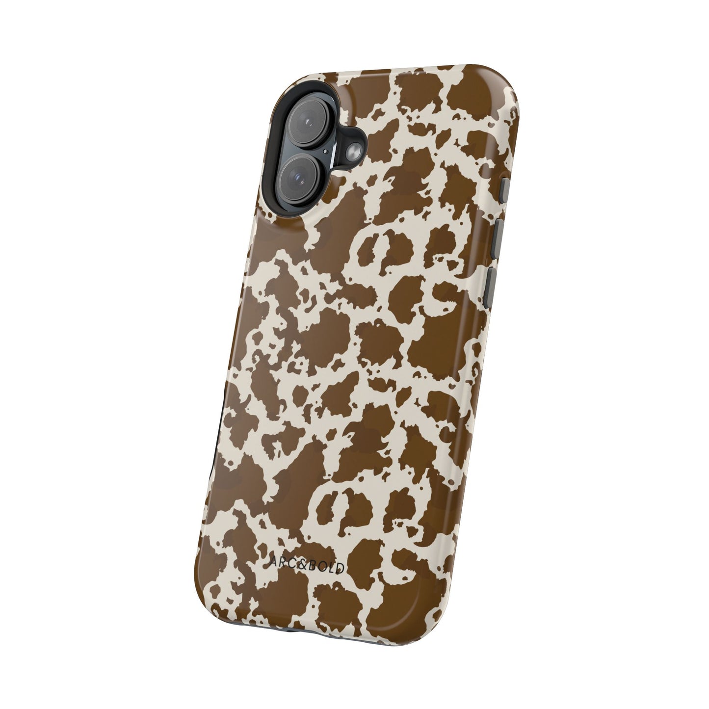 Moo Mood - Magnetic Tough Case - Arc & Bold