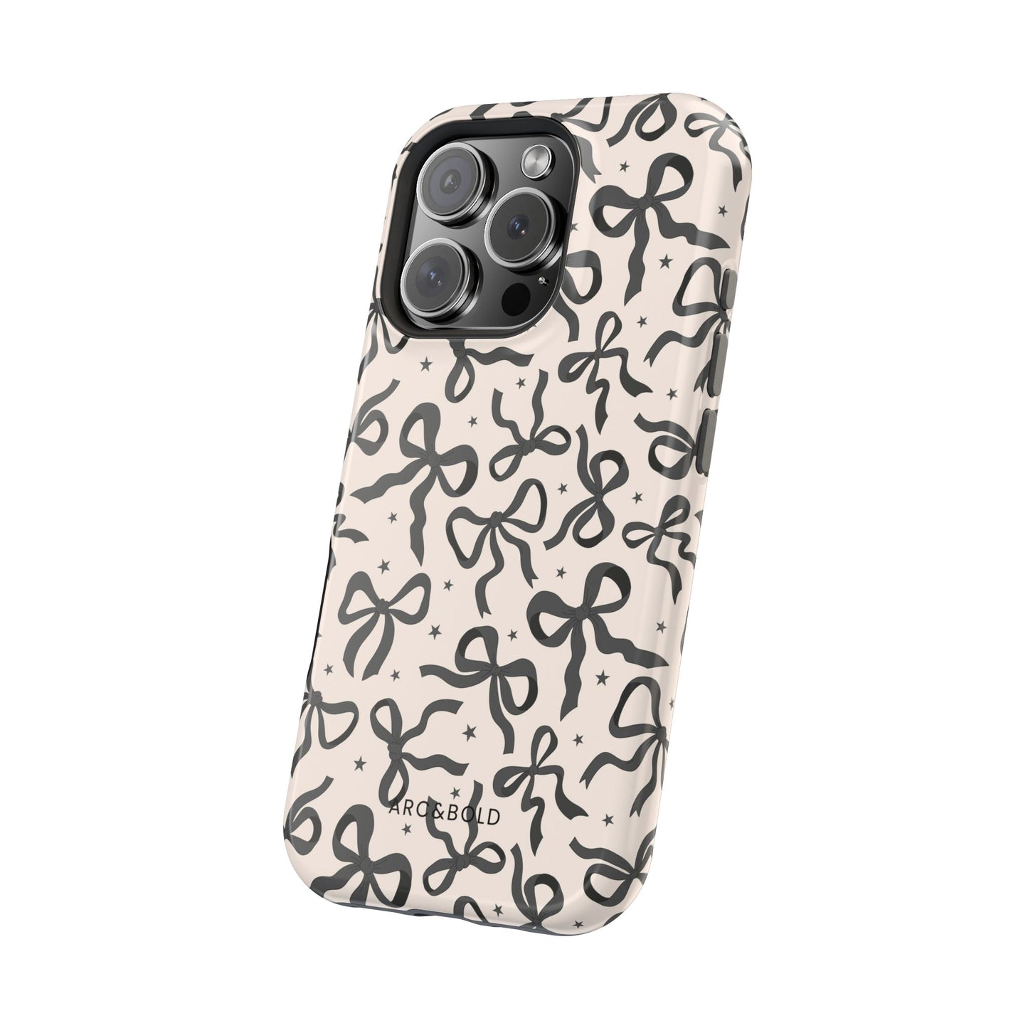 Noir Bows - Magnetic Tough Case - Arc & Bold