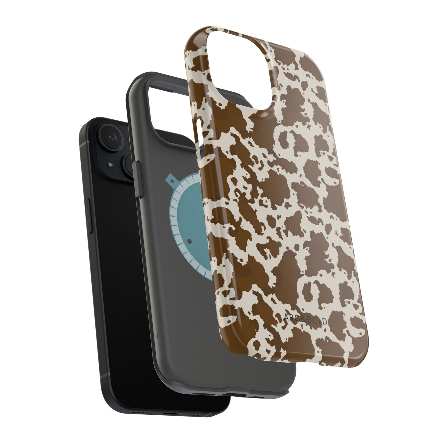 Moo Mood - Magnetic Tough Case - Arc & Bold