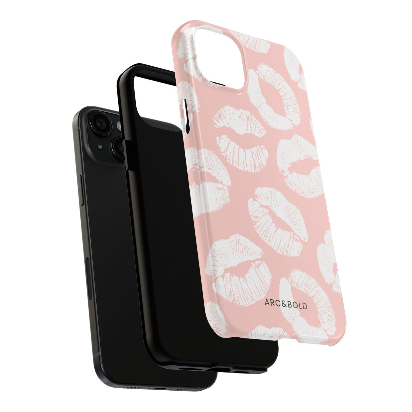 Kiss Bliss - Tough Phone Case - Arc & Bold