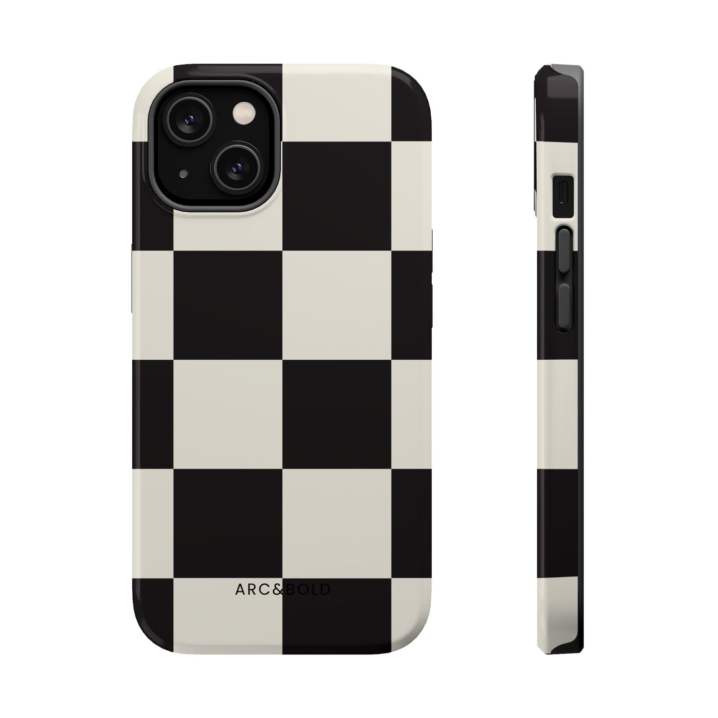 Magnetic - Magnetic Phone Case - Arc & Bold