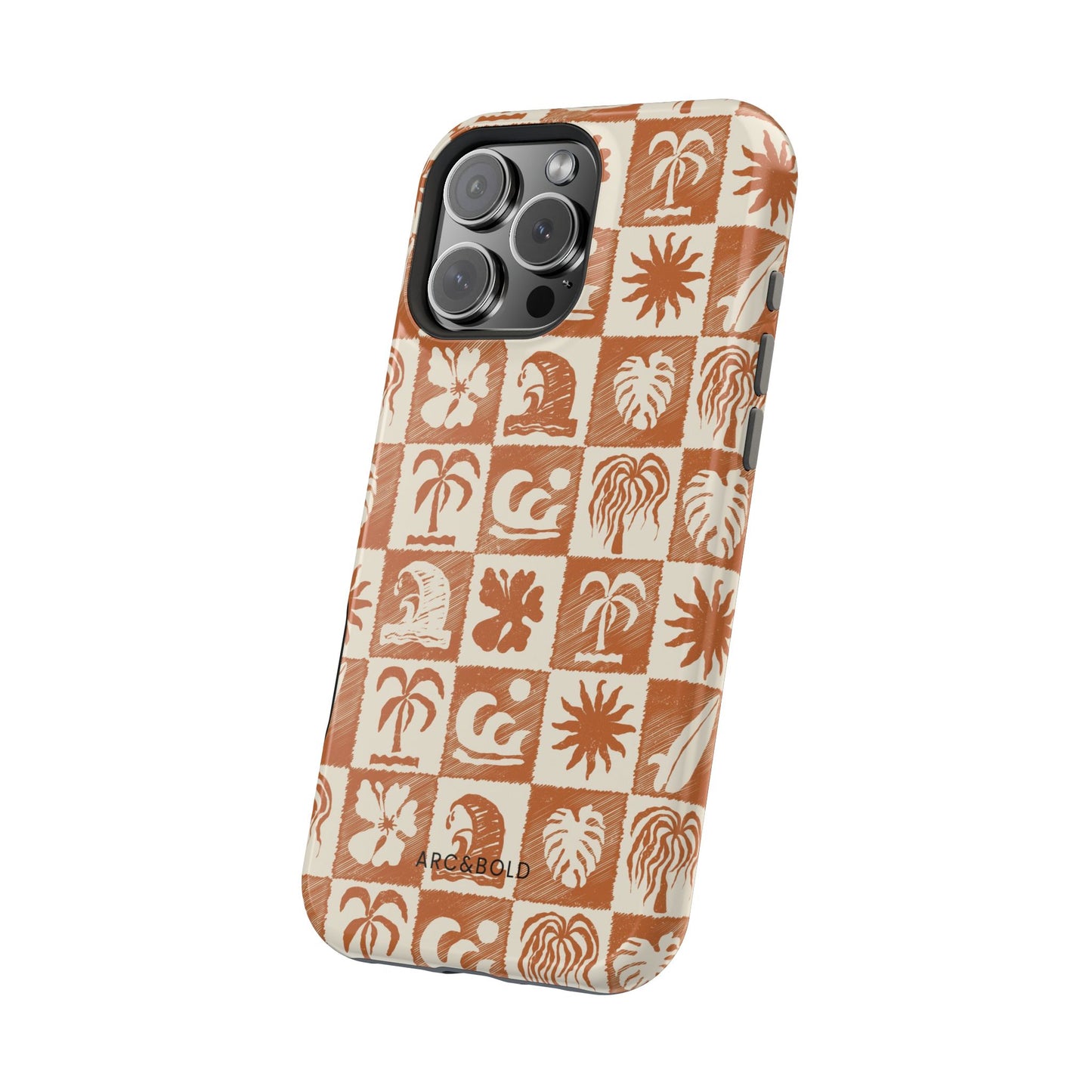 Vintage Tropics - Magnetic Tough Case - Arc & Bold