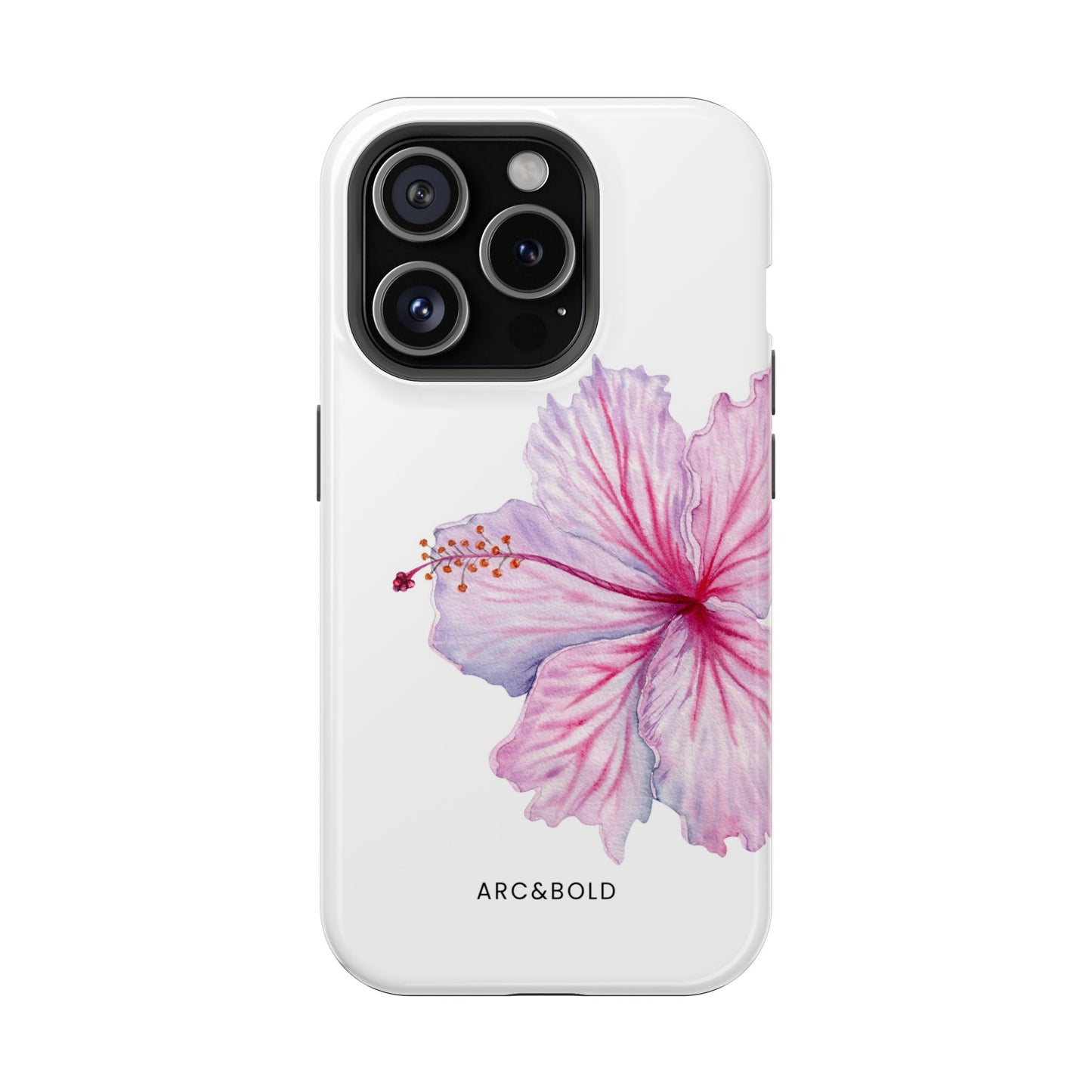 Island Blossom - Magnetic Tough Case - Arc & Bold