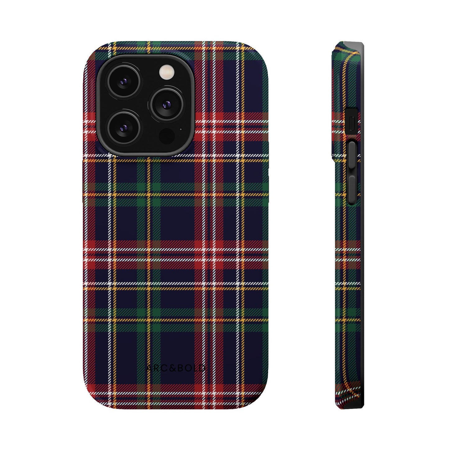 Tartan - Magnetic Tough Case - Arc & Bold