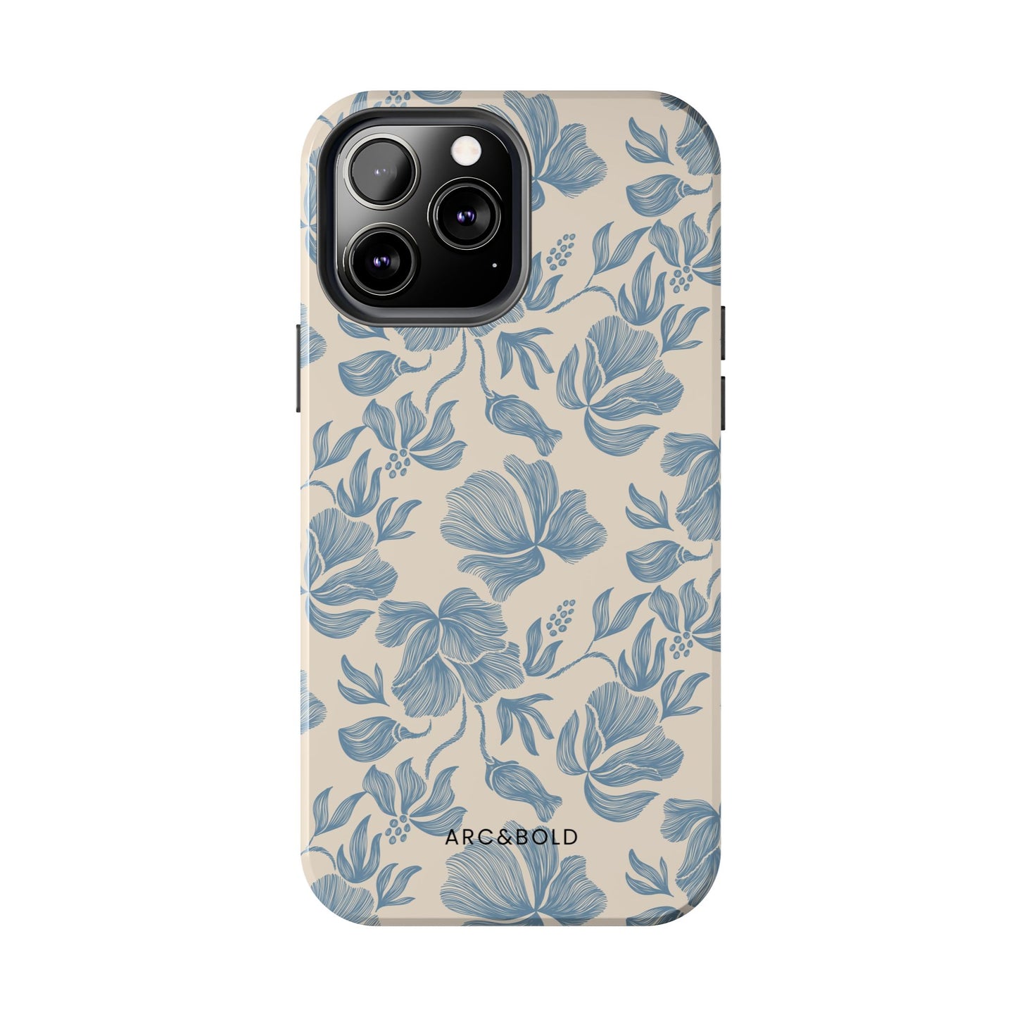 Floral - Tough Phone Case - Arc & Bold