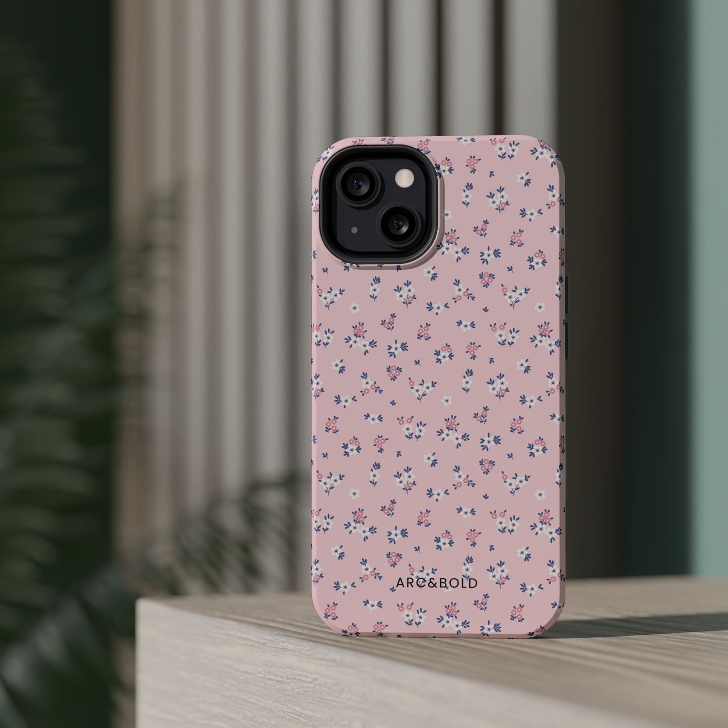 Pastel Blooms - Magnetic Tough Case