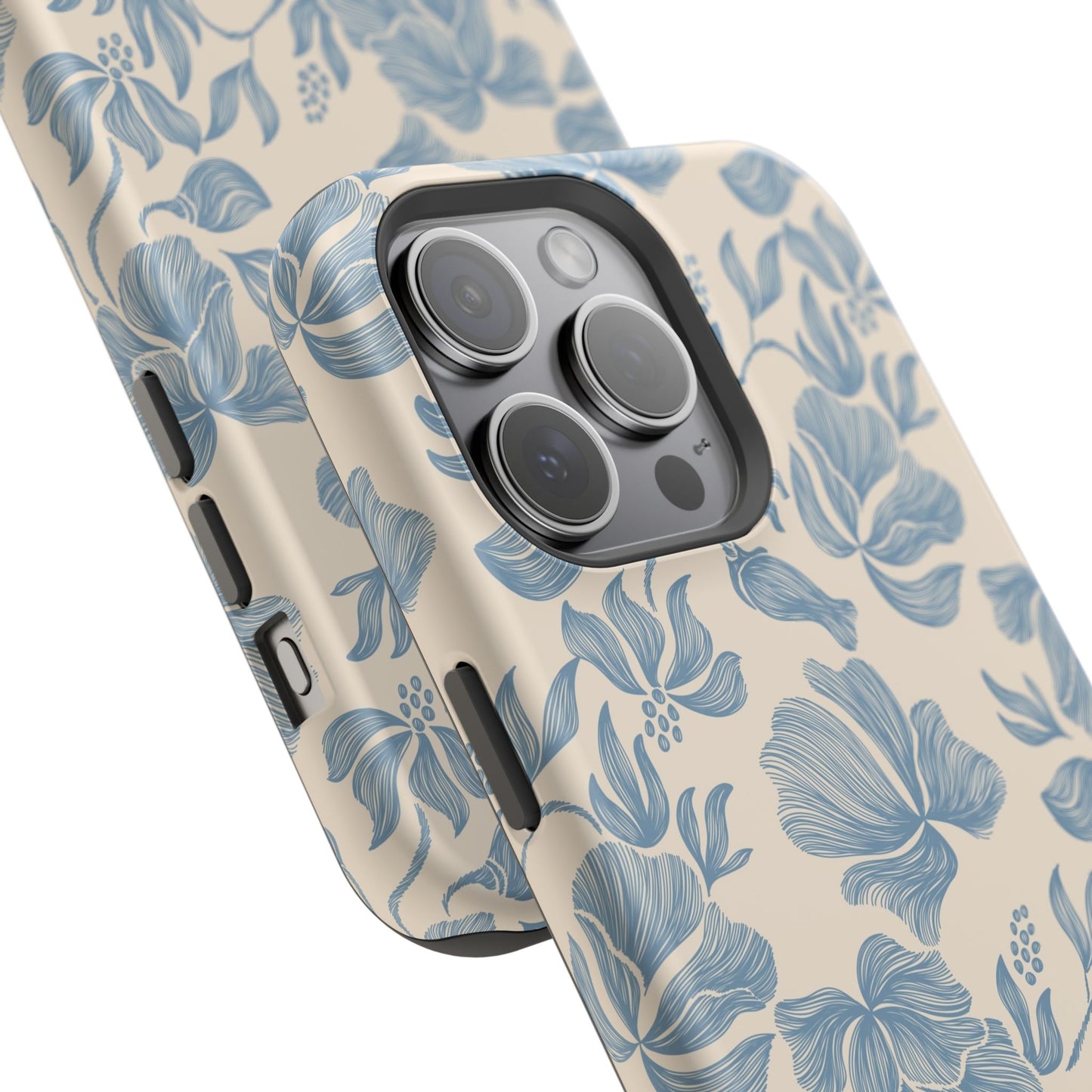 Floral - Magnetic Tough Case - Arc & Bold