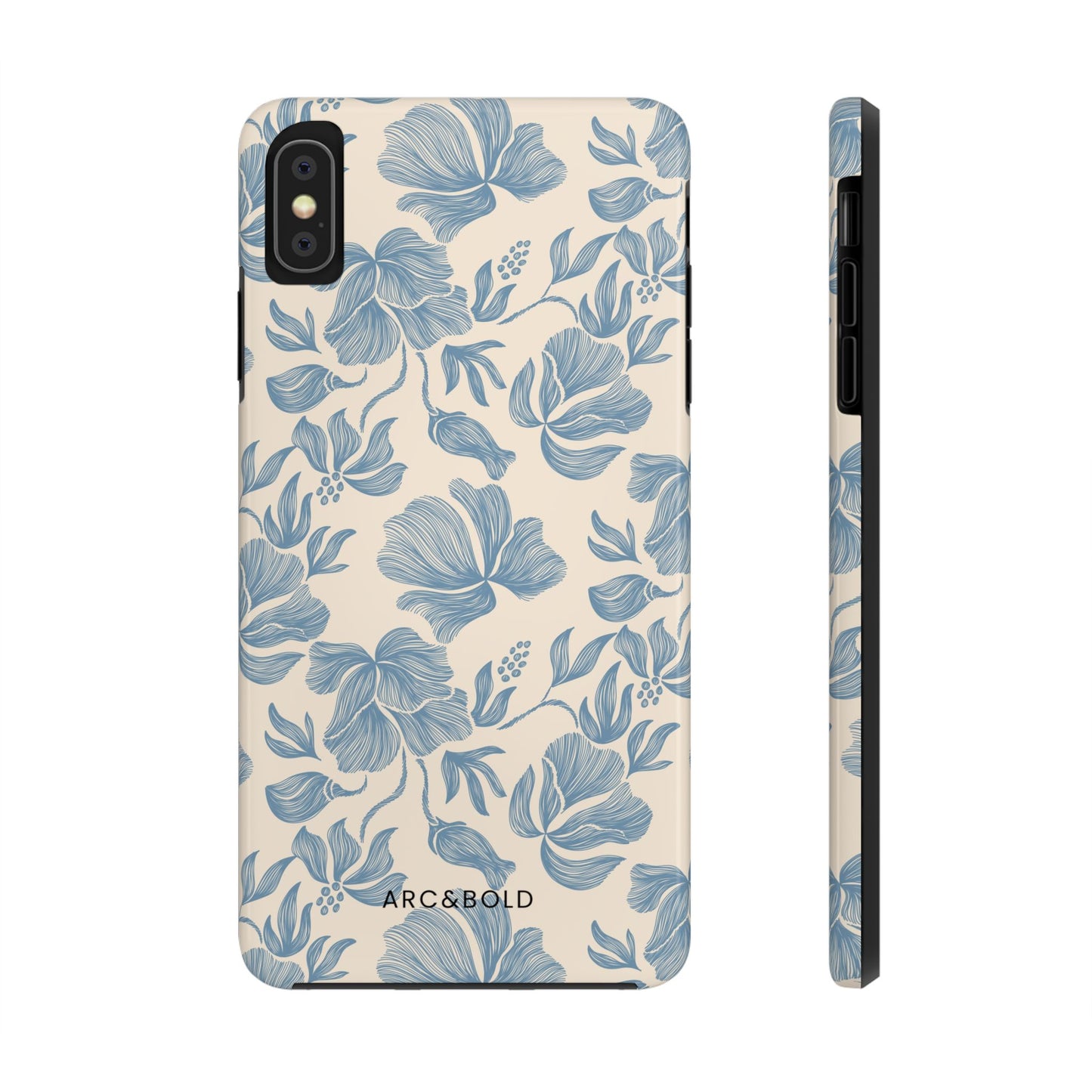 Floral - Tough Phone Case - Arc & Bold