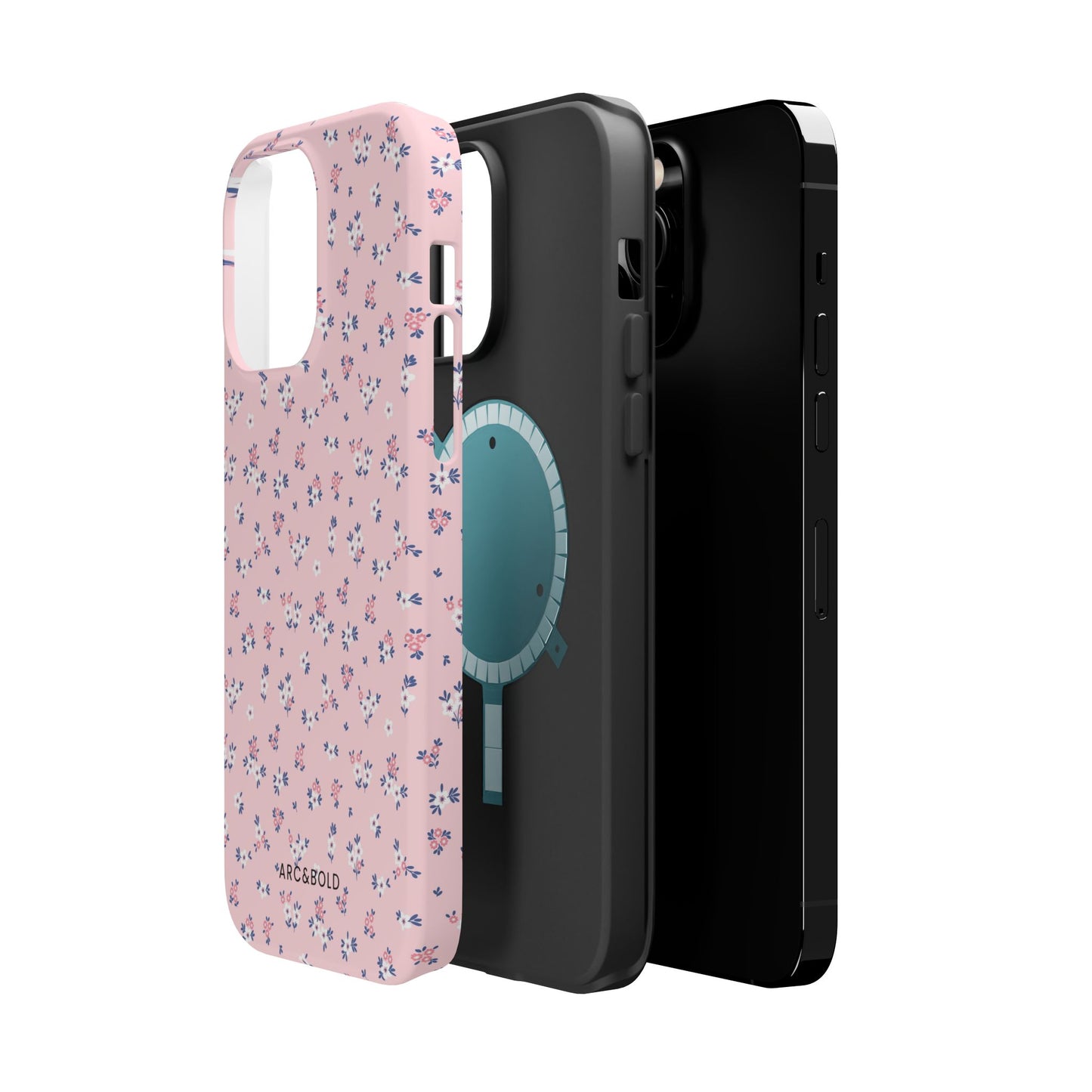 Pastel Blooms - Magnetic Tough Case