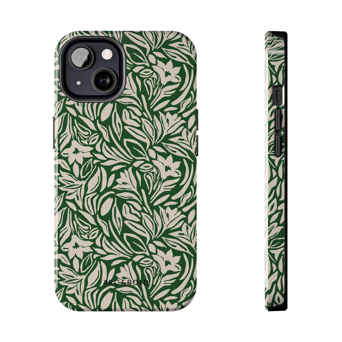 Timeless Evergreen - Tough Phone Case - Arc & Bold
