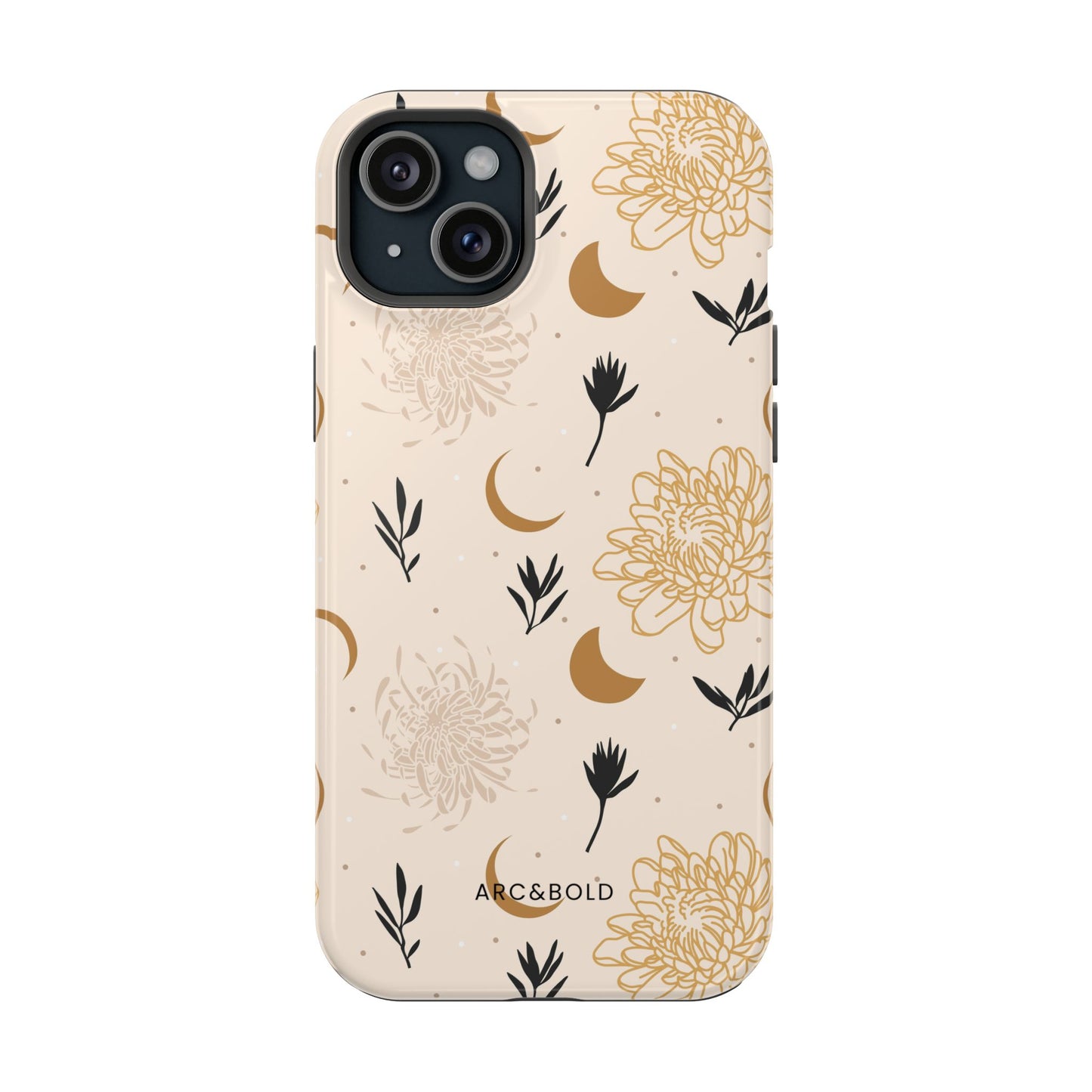 Luna Botanica - Magnetic Tough Case - Arc & Bold