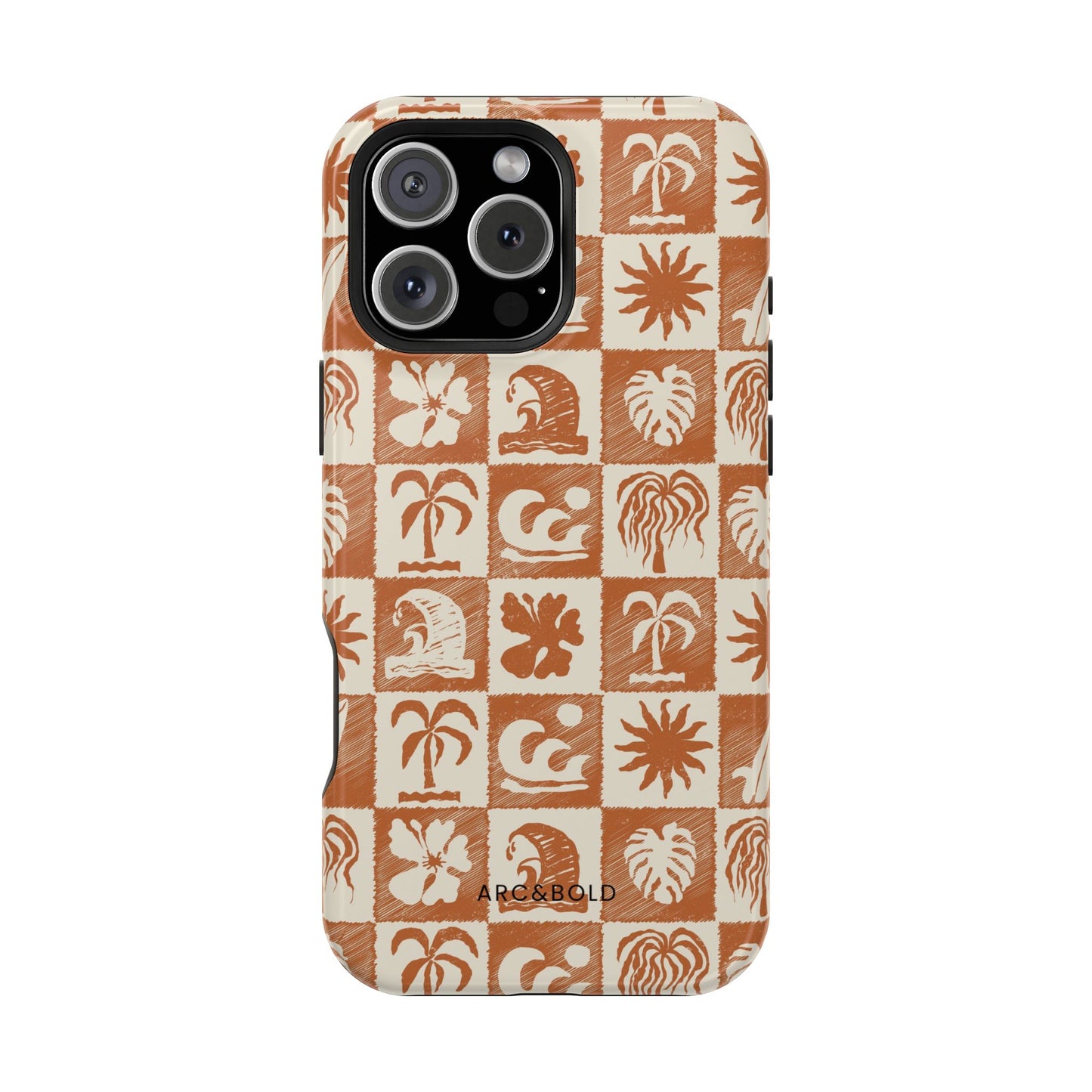 Vintage Tropics - Magnetic Tough Case - Arc & Bold