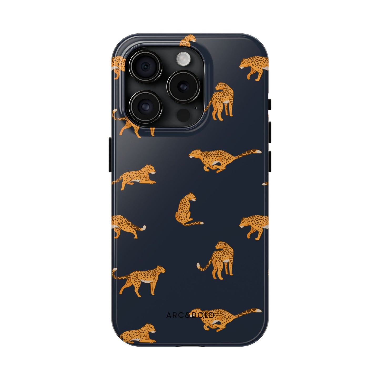 Cheetah - Tough Phone Case - Arc & Bold