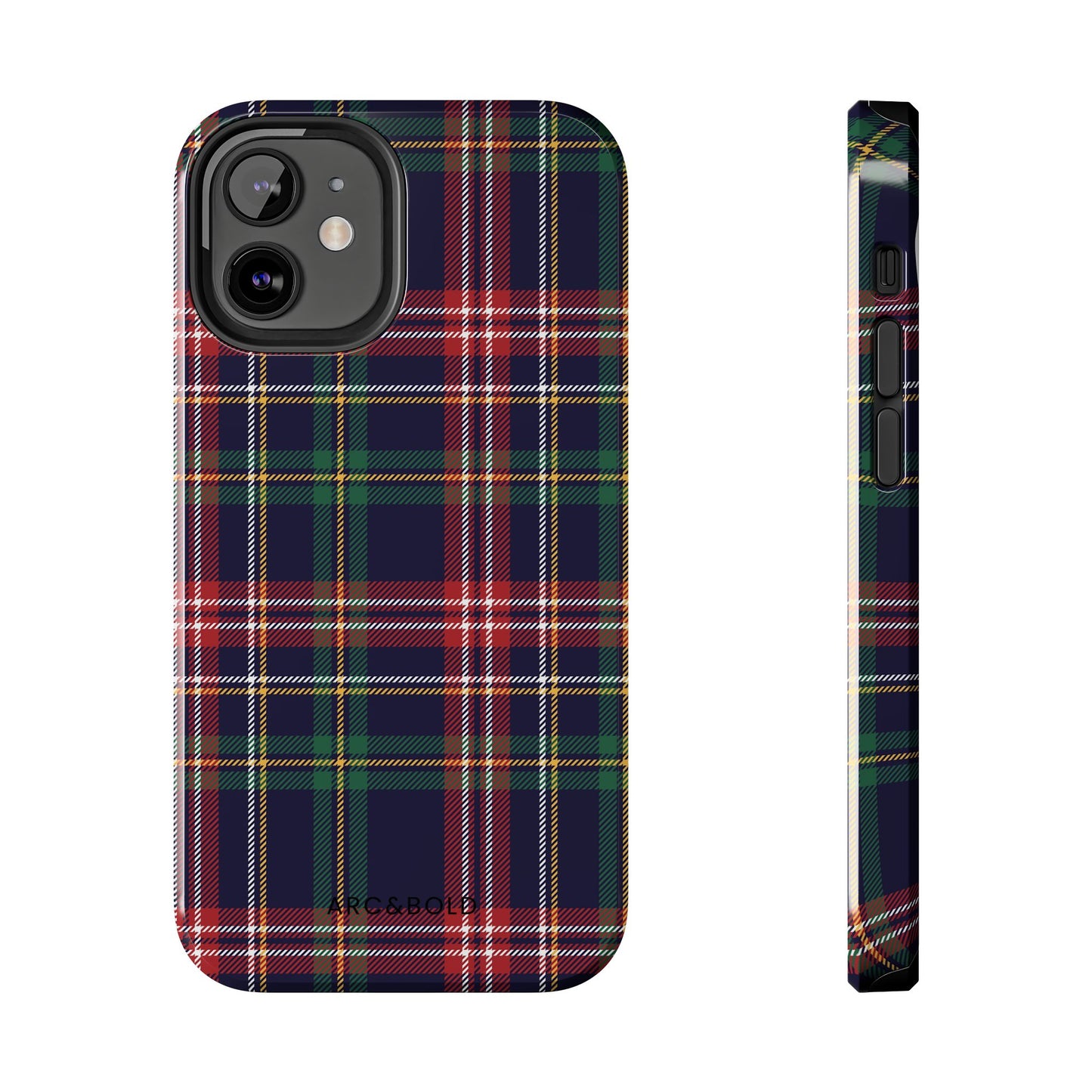 Tartan - Tough Phone Case - Arc & Bold