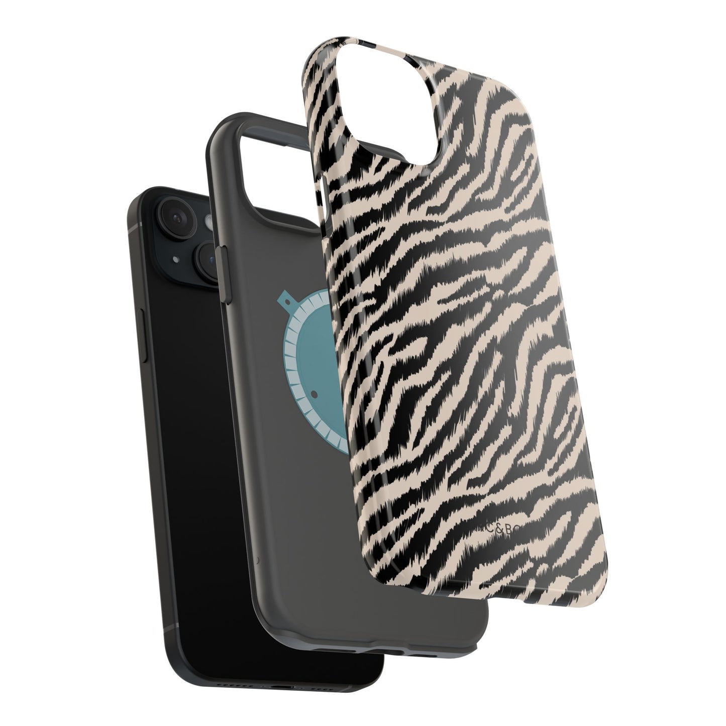 Zebra - Magnetic Tough Case - Arc & Bold