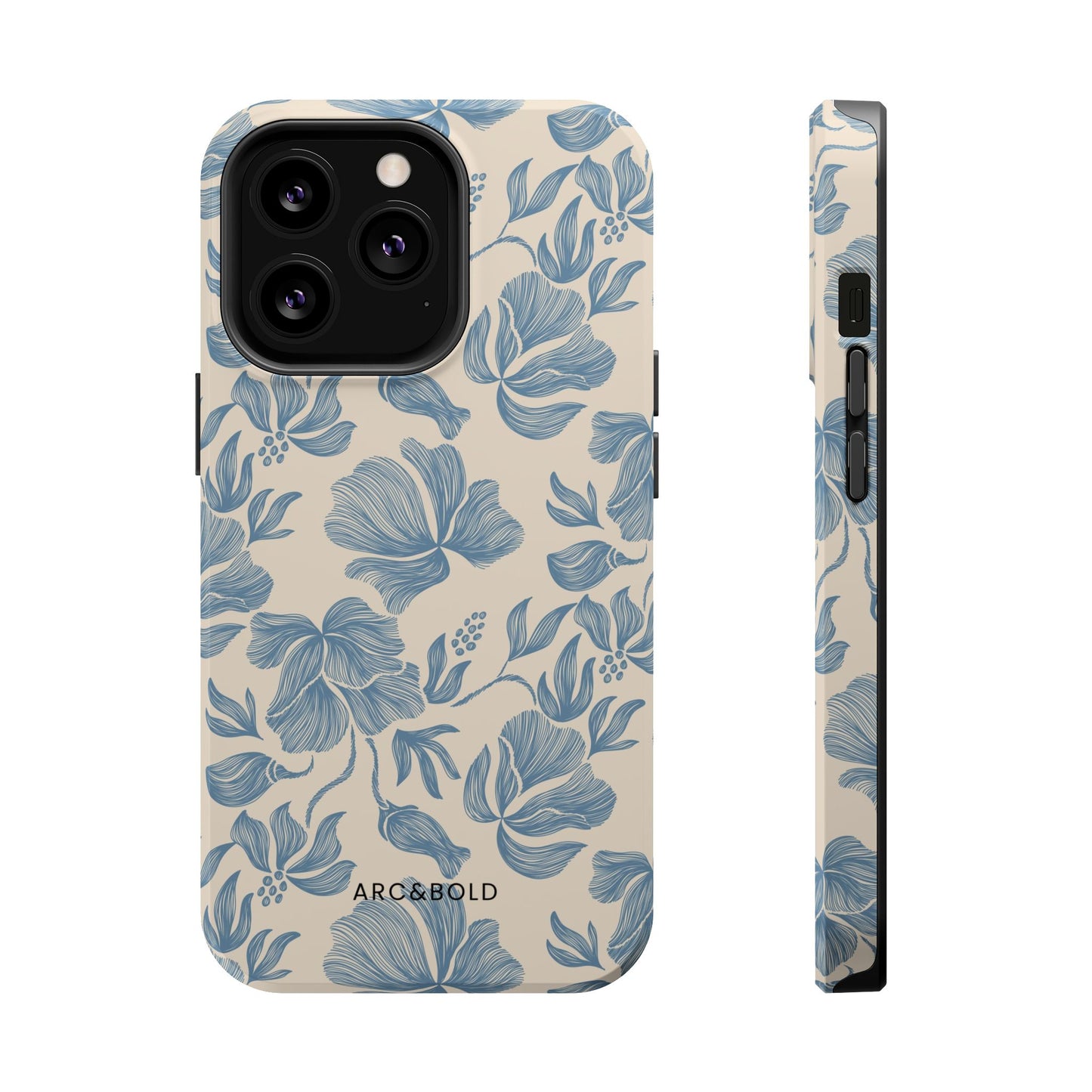 Floral - Magnetic Tough Case - Arc & Bold