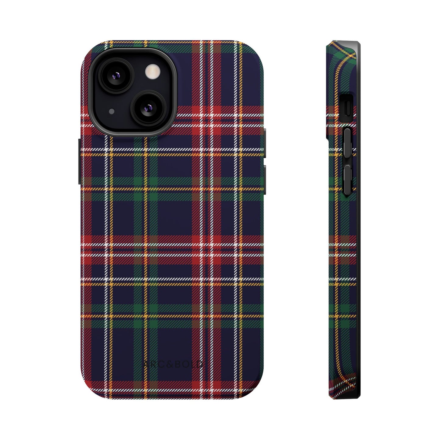 Tartan - Magnetic Tough Case - Arc & Bold
