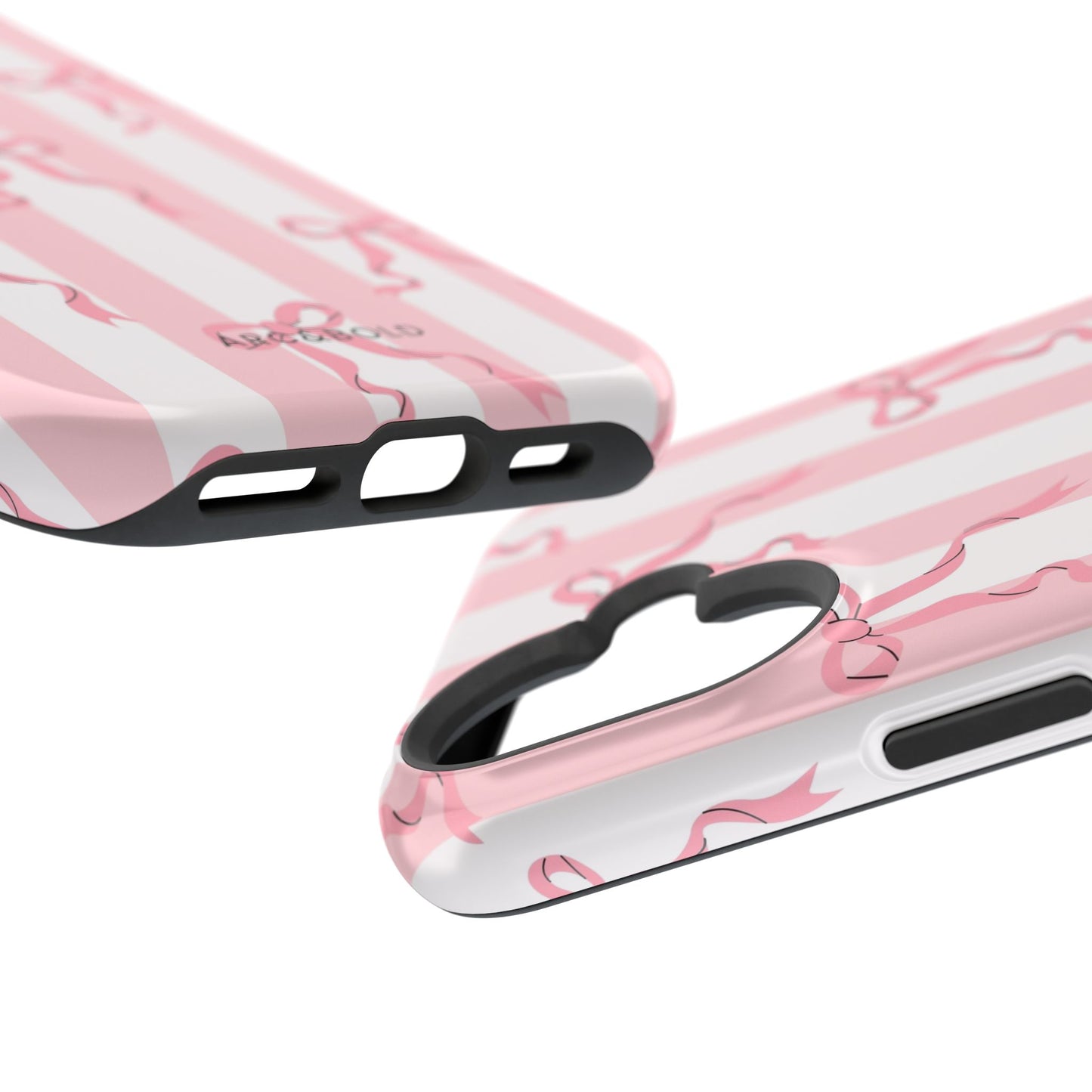 Pretty in Pink - Magnetic Tough Case - Arc & Bold