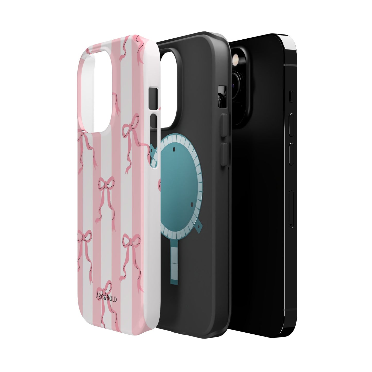 Pretty in Pink - Magnetic Tough Case - Arc & Bold