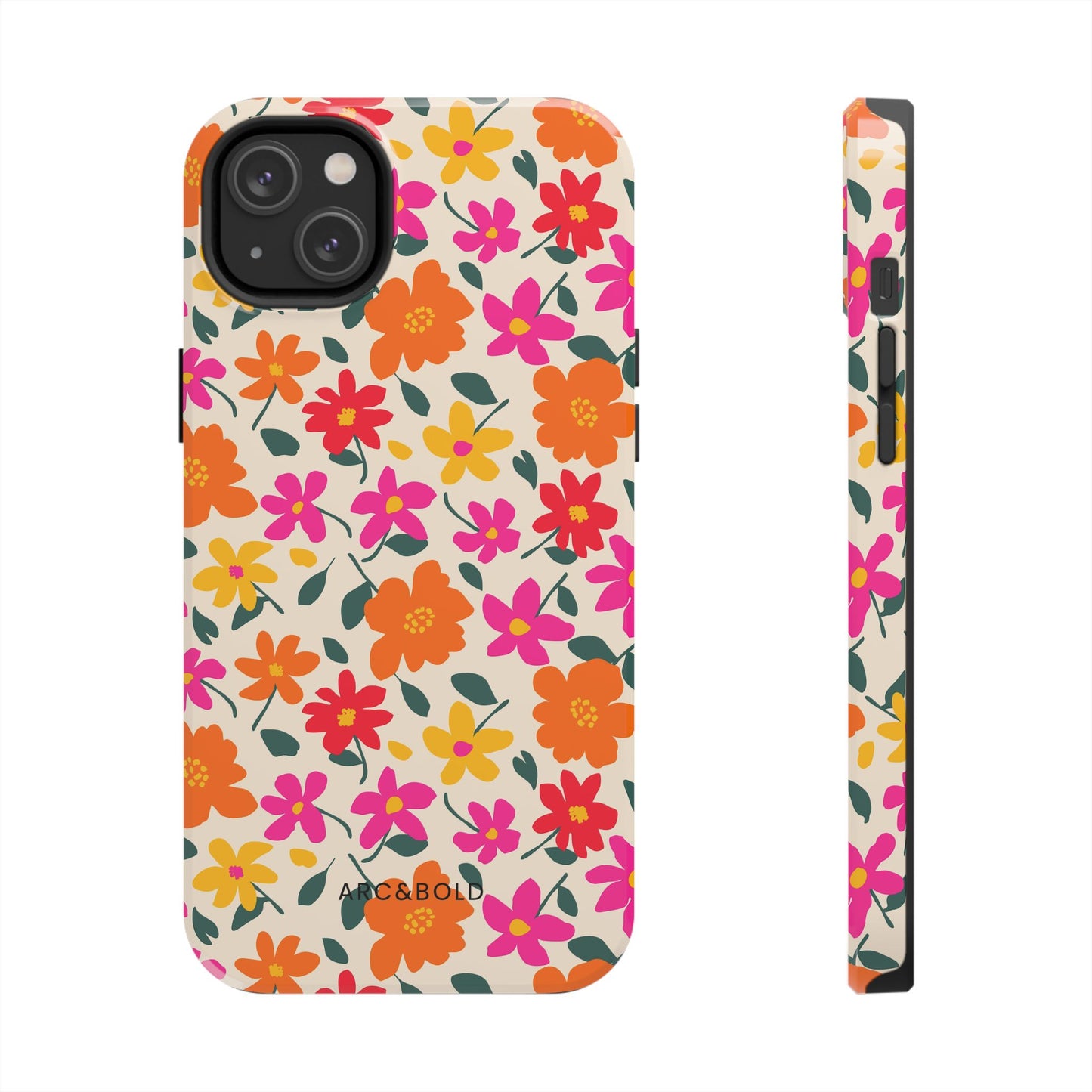 Spring Flowers - Tough Phone Case - Arc & Bold