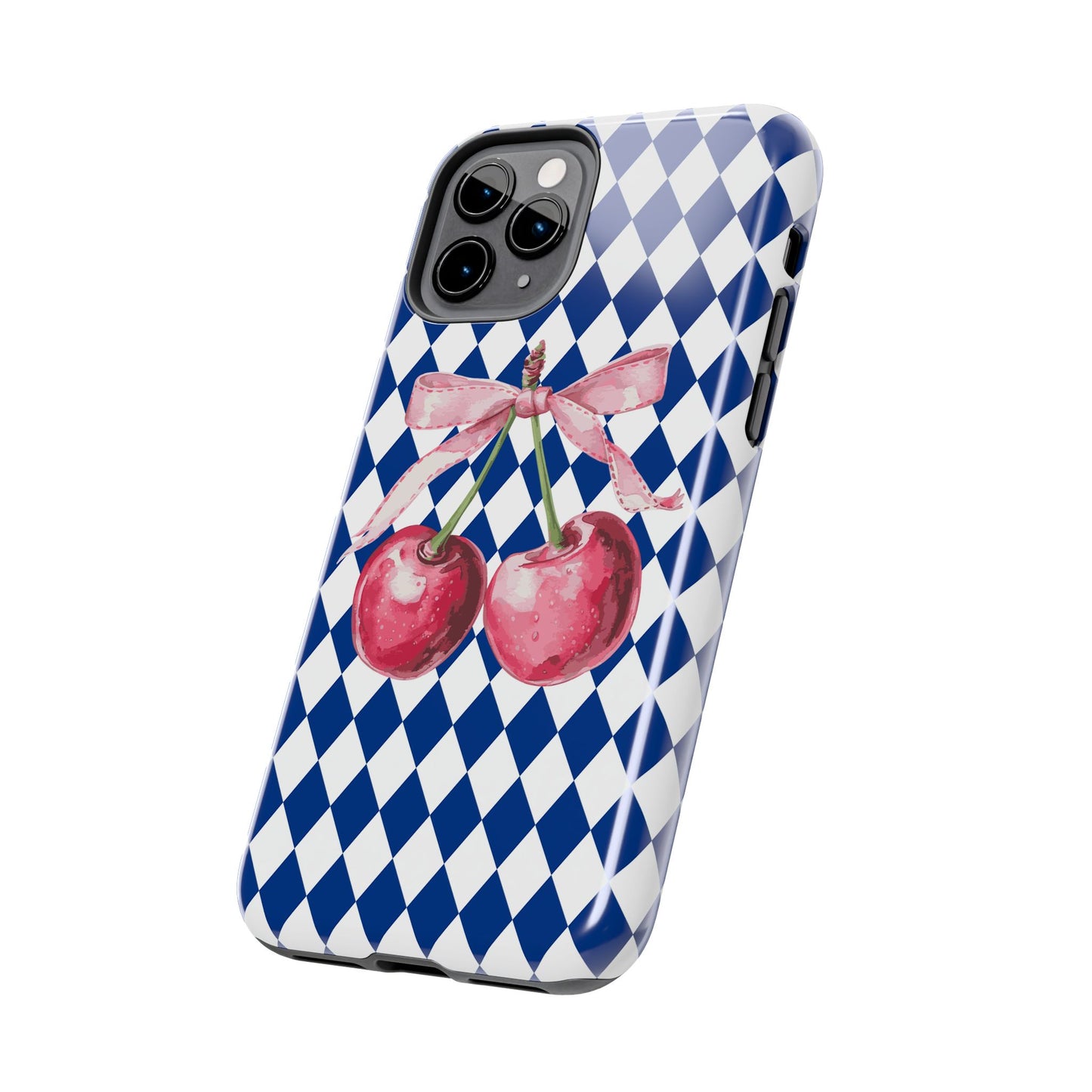 Cherry Charm - Tough Phone Case - Arc & Bold