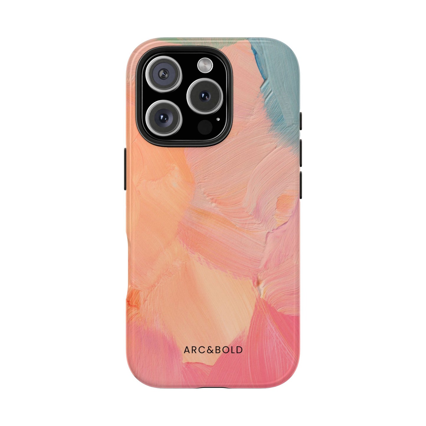 Vibrant Pastel- Tough Phone Case - Arc & Bold