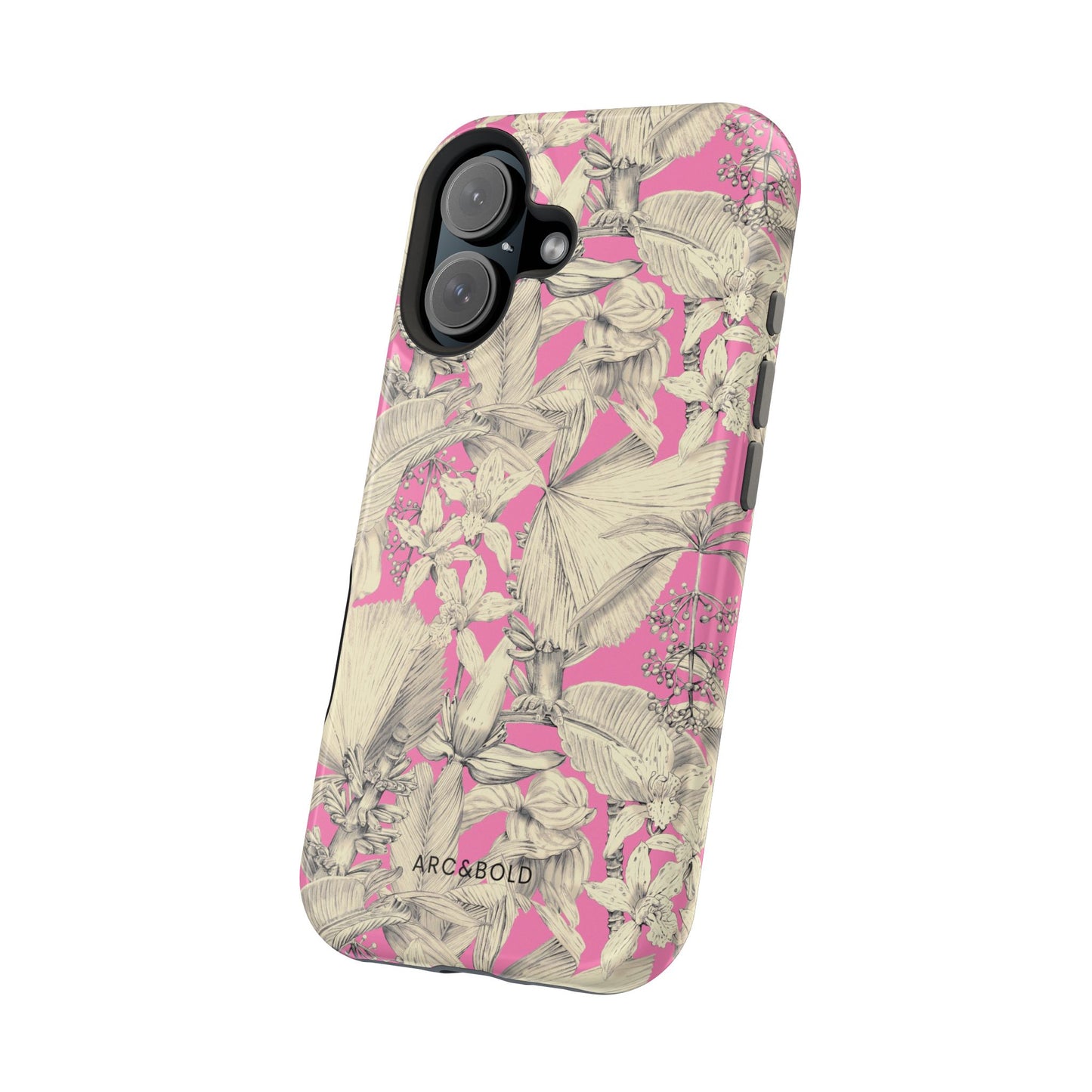 Exotic Leaves - Magnetic Tough Case - Arc & Bold