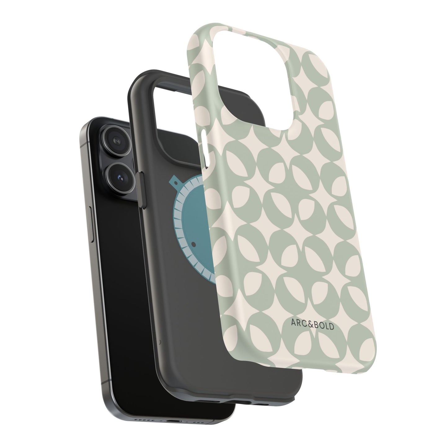 Sage Serenity - Magnetic Tough Case - Arc & Bold