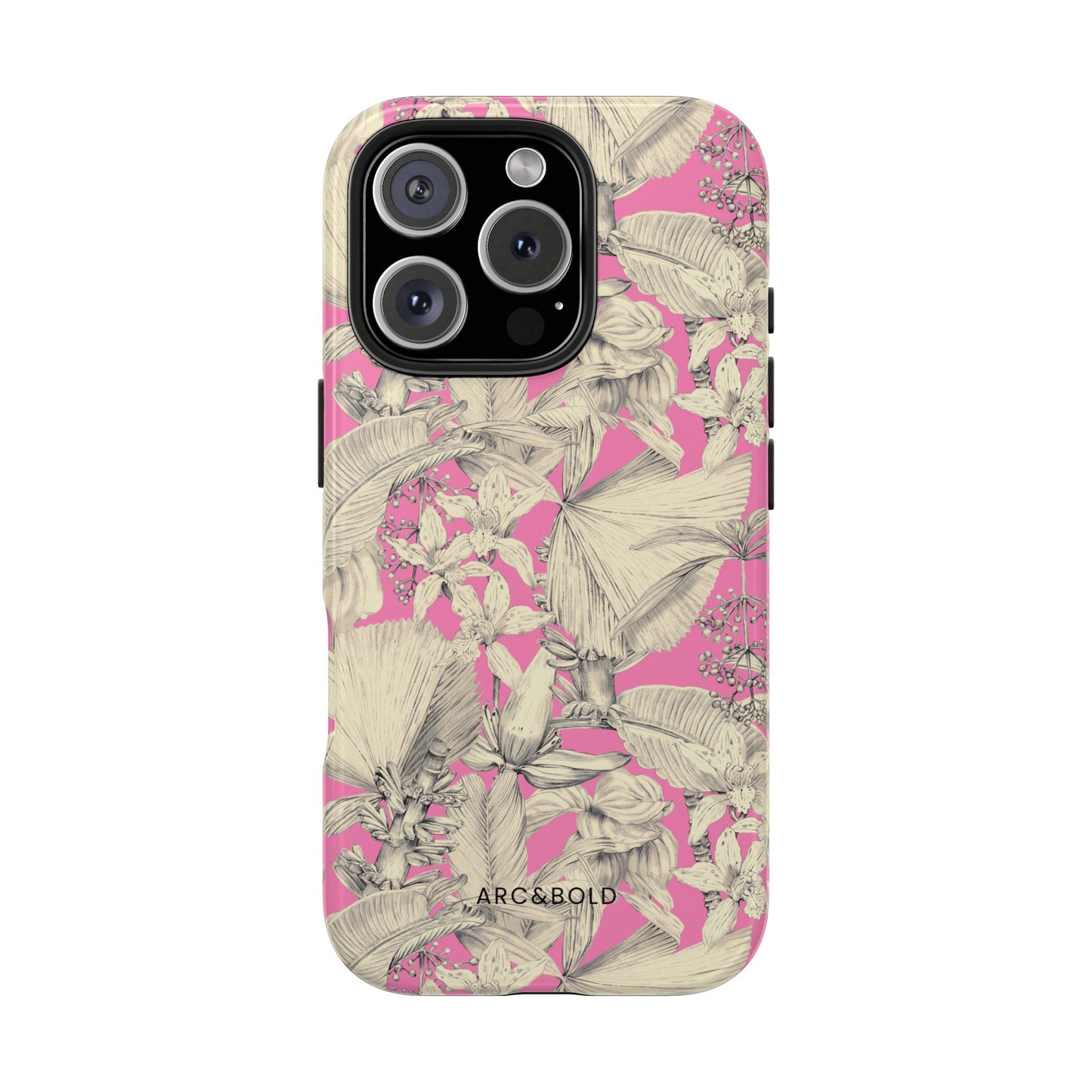 Exotic Leaves - Tough Phone Case - Arc & Bold