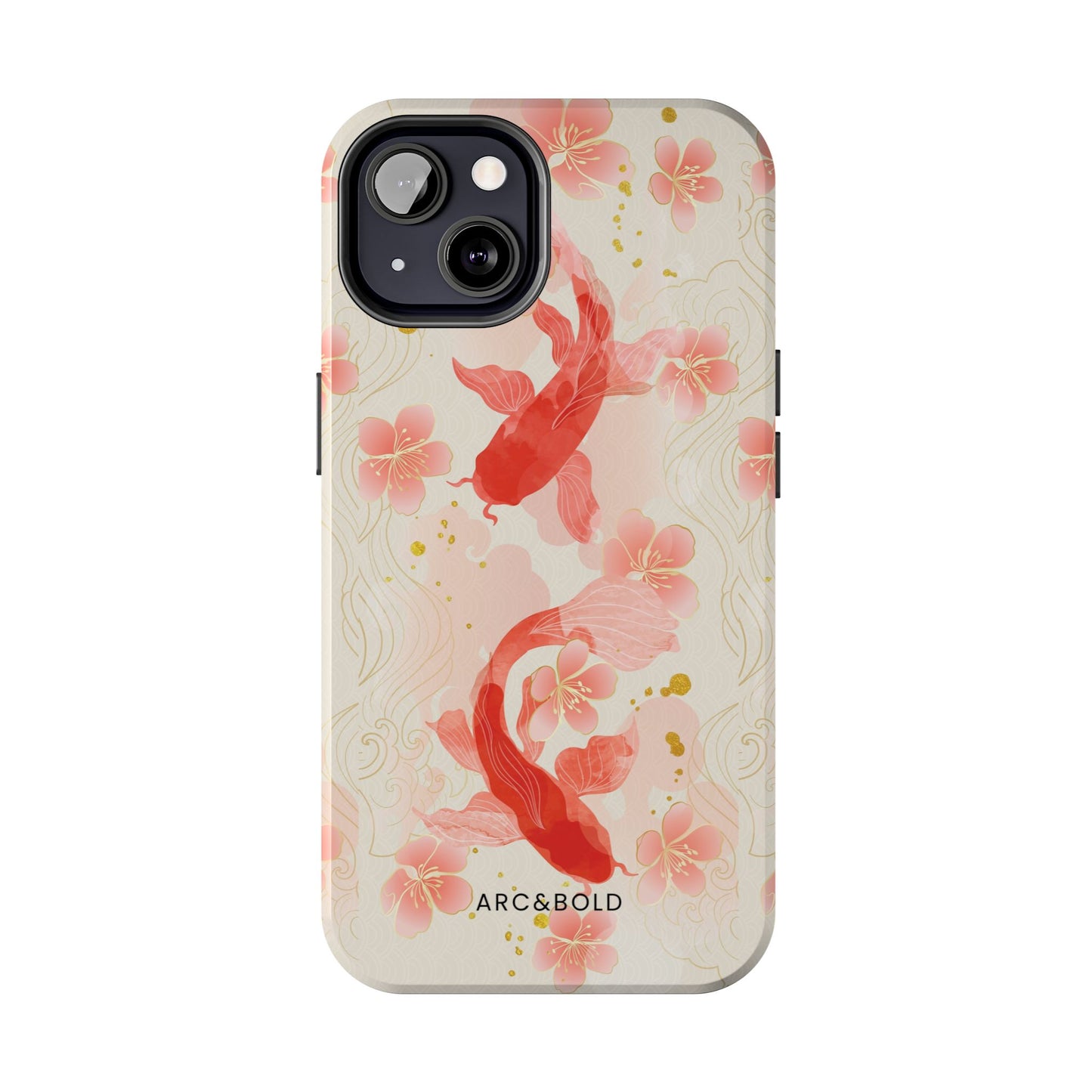Koi Fish - Tough Phone Case - Arc & Bold