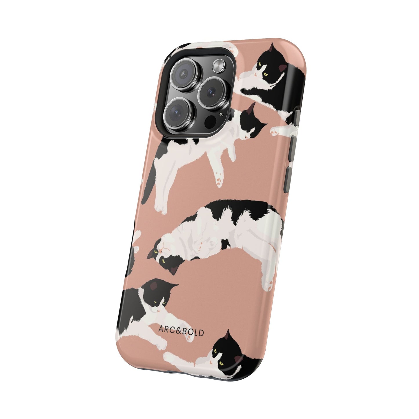 Cat - Magnetic Tough Case - Arc & Bold