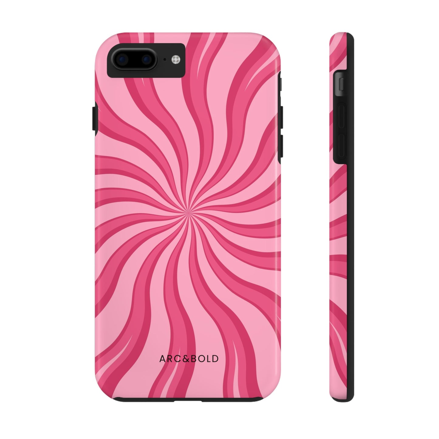 Candy Swirl - Tough Phone Case - Arc & Bold