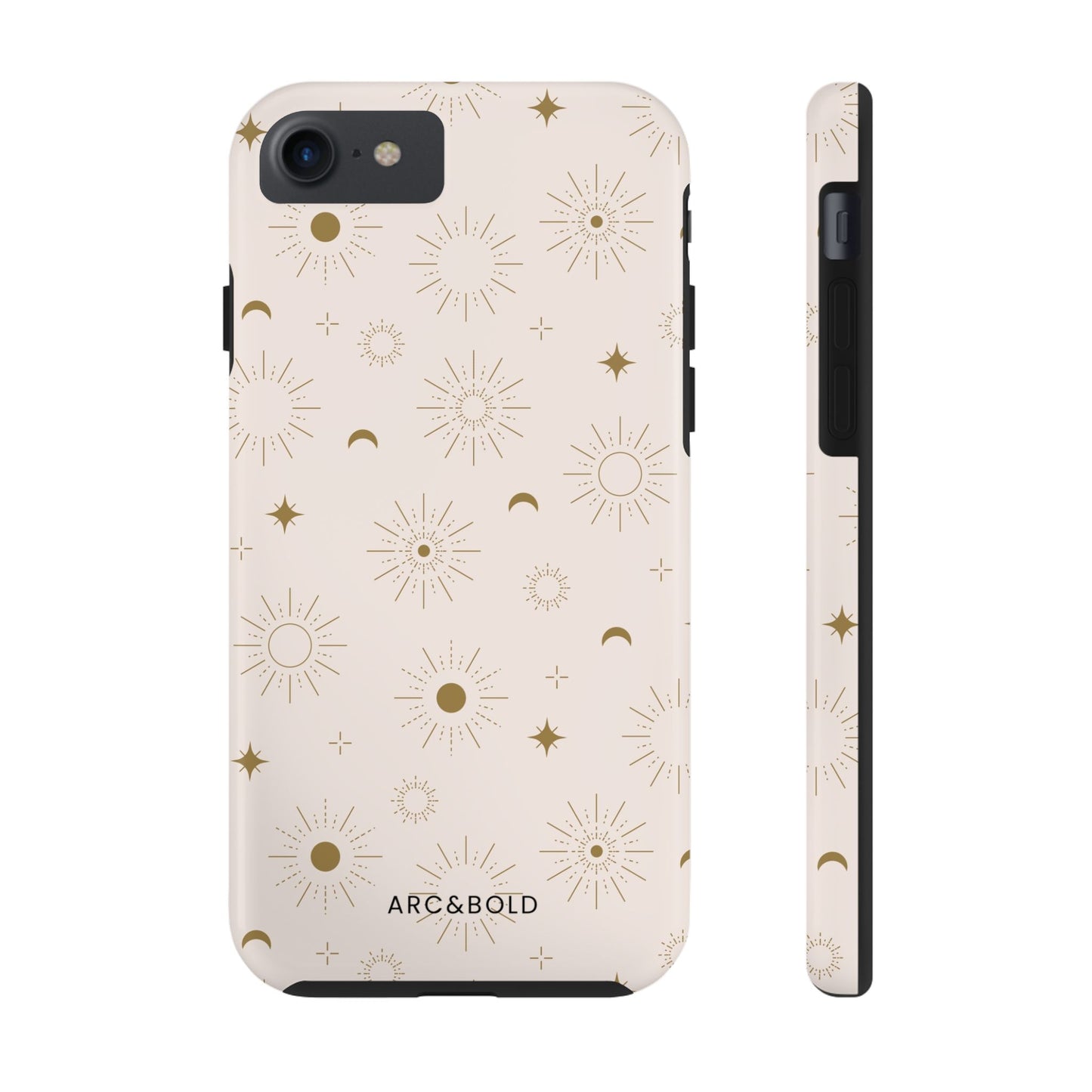 Golden Eclipse - Tough Phone Case - Arc & Bold