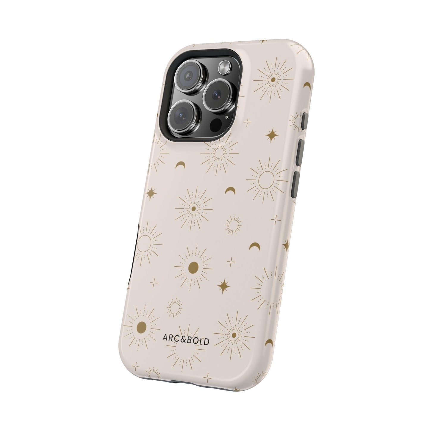 Golden Eclipse - Magnetic Tough Case - Arc & Bold
