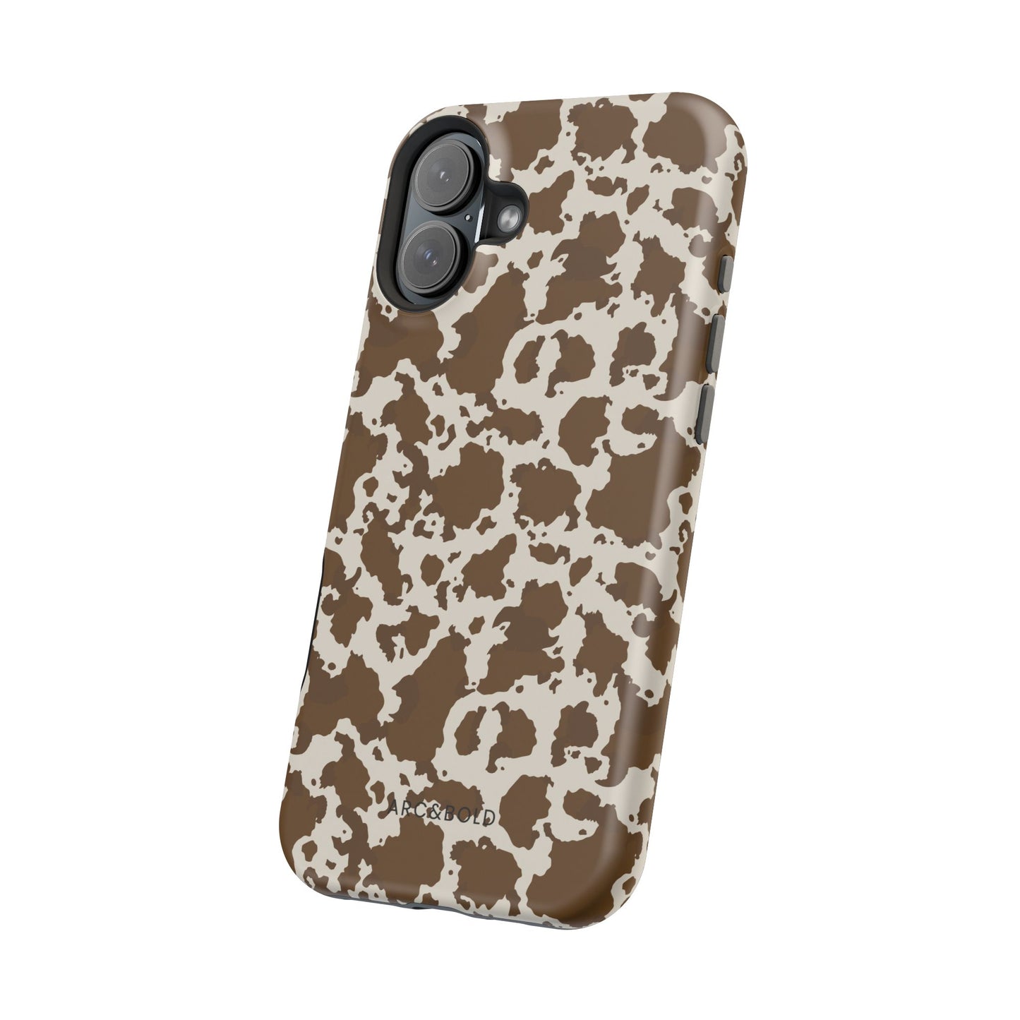 Moo Mood - Magnetic Tough Case - Arc & Bold