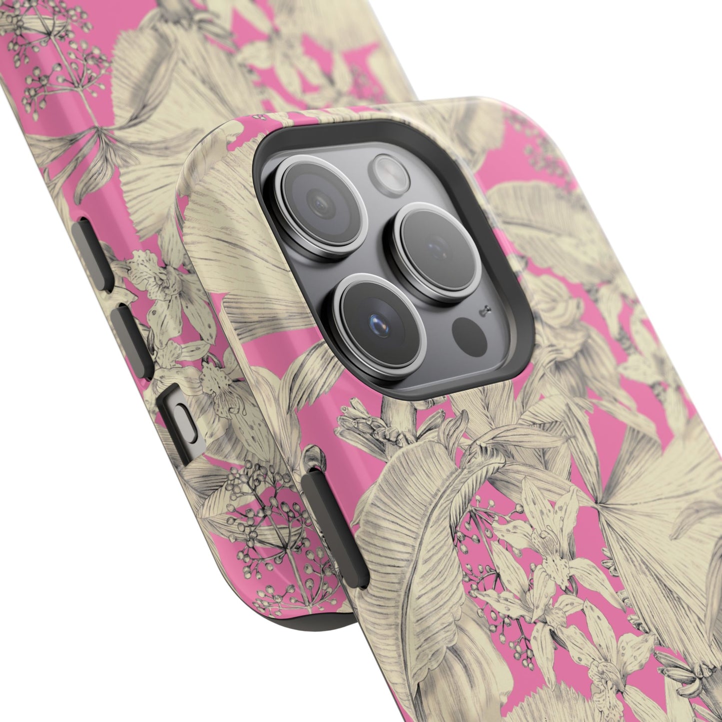 Exotic Leaves - Magnetic Tough Case - Arc & Bold