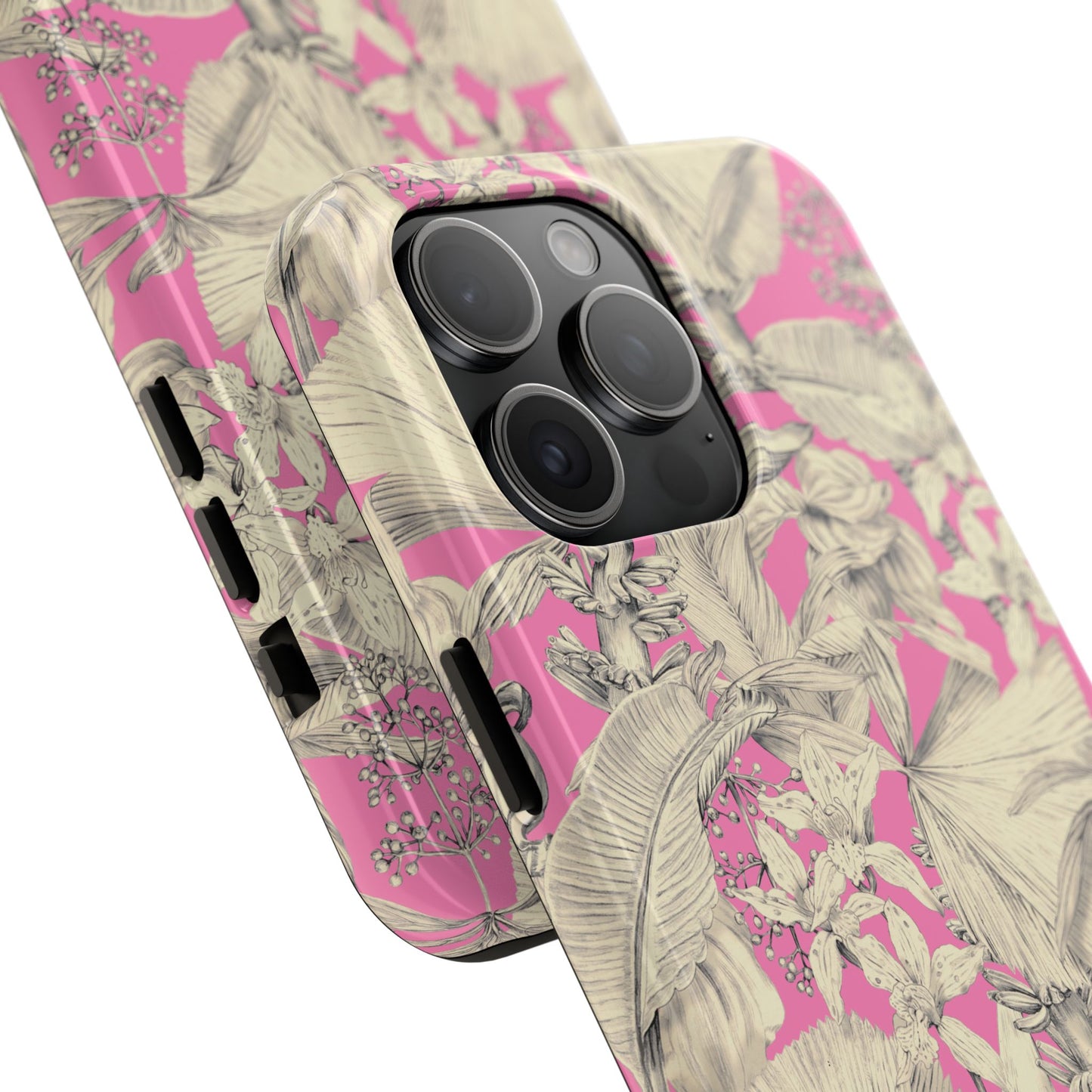 Exotic Leaves - Tough Phone Case - Arc & Bold