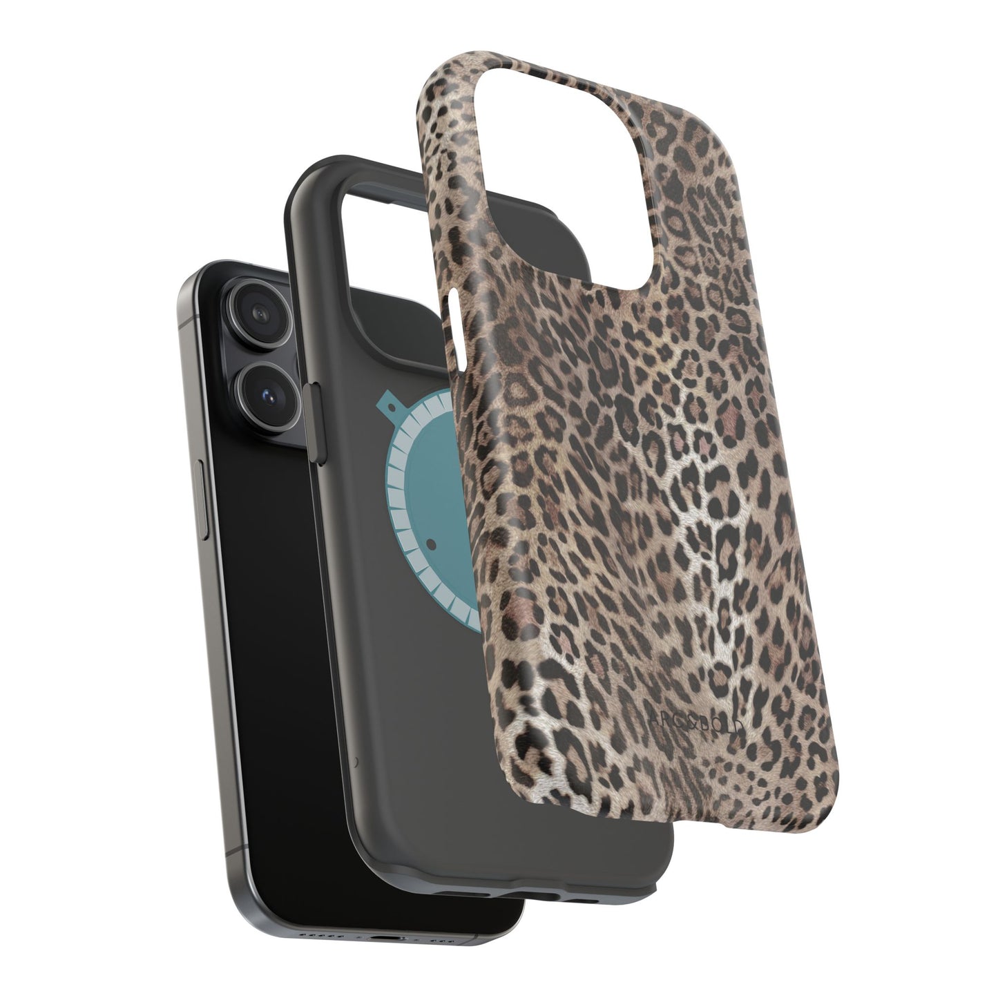 Bold Leopard - Magnetic Tough Case - Arc & Bold