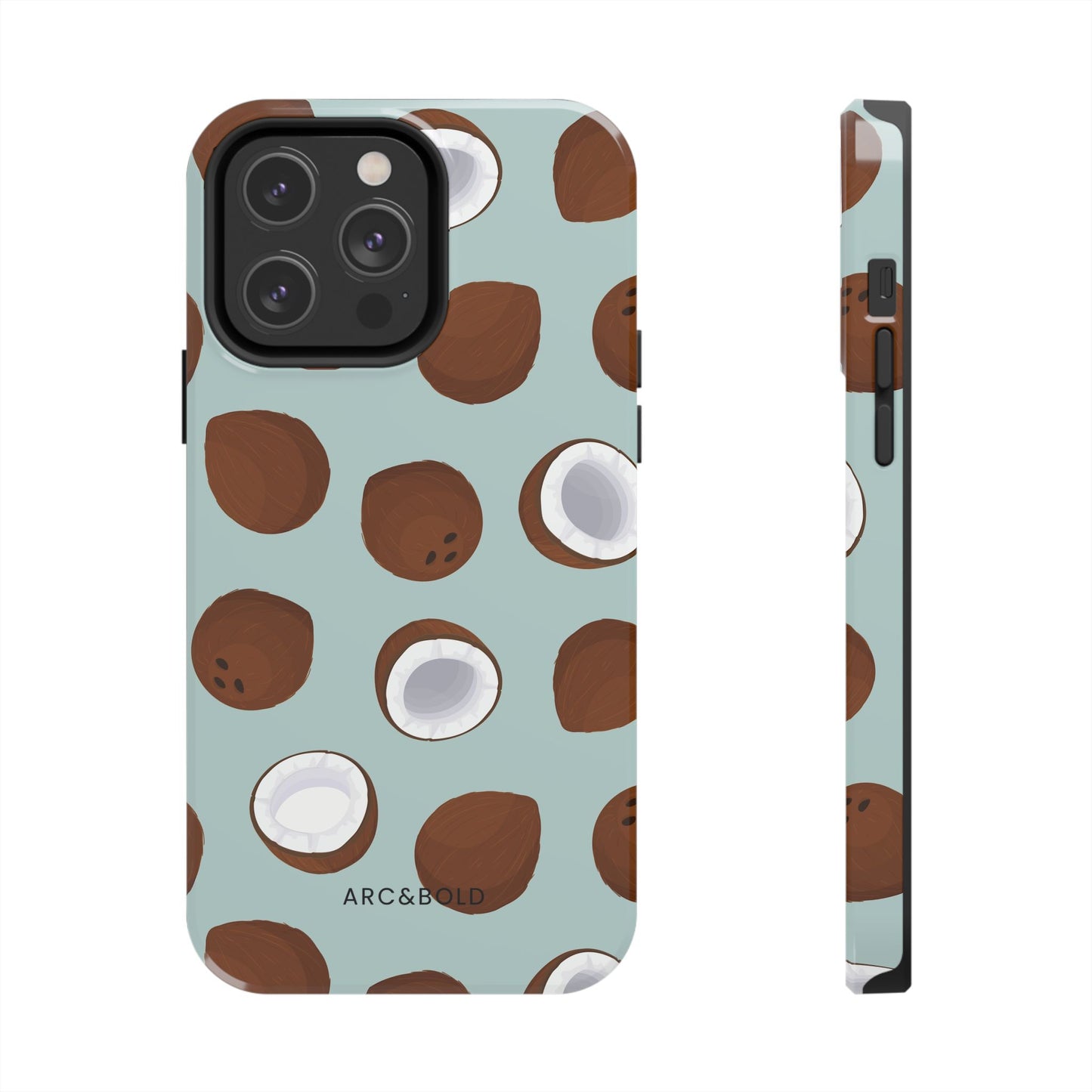 Coconut - Tough Phone Case - Arc & Bold