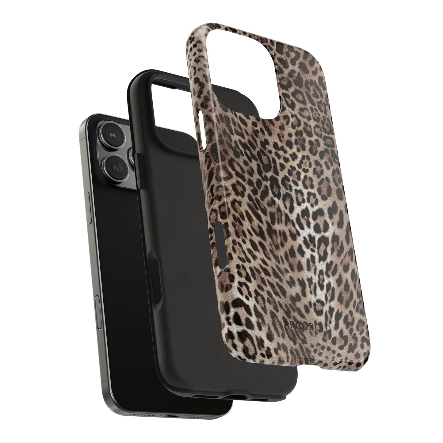 Bold Leopard - Tough Phone Case